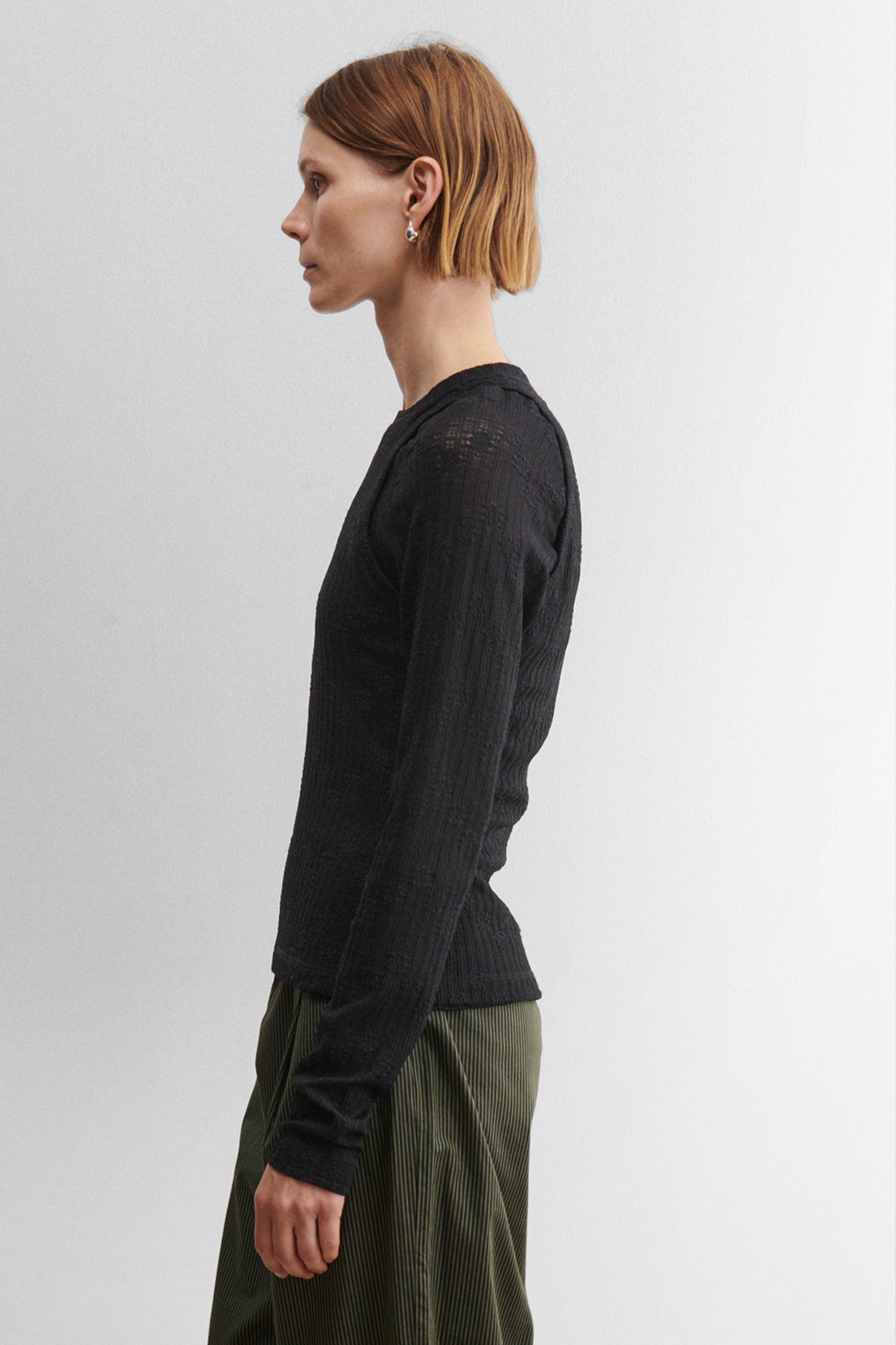 Baseball Tee-TOPS-Rachel Comey