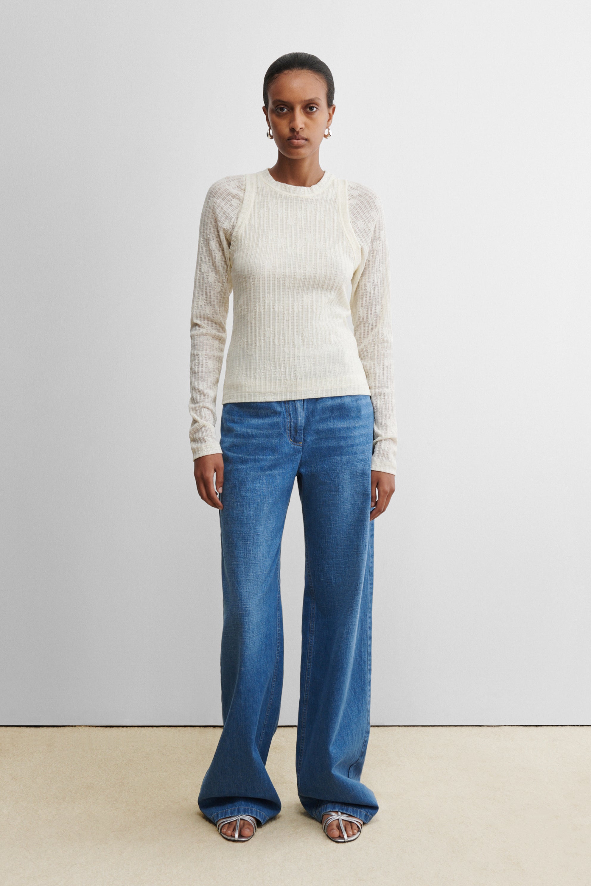 Baseball Tee-TOPS-Rachel Comey