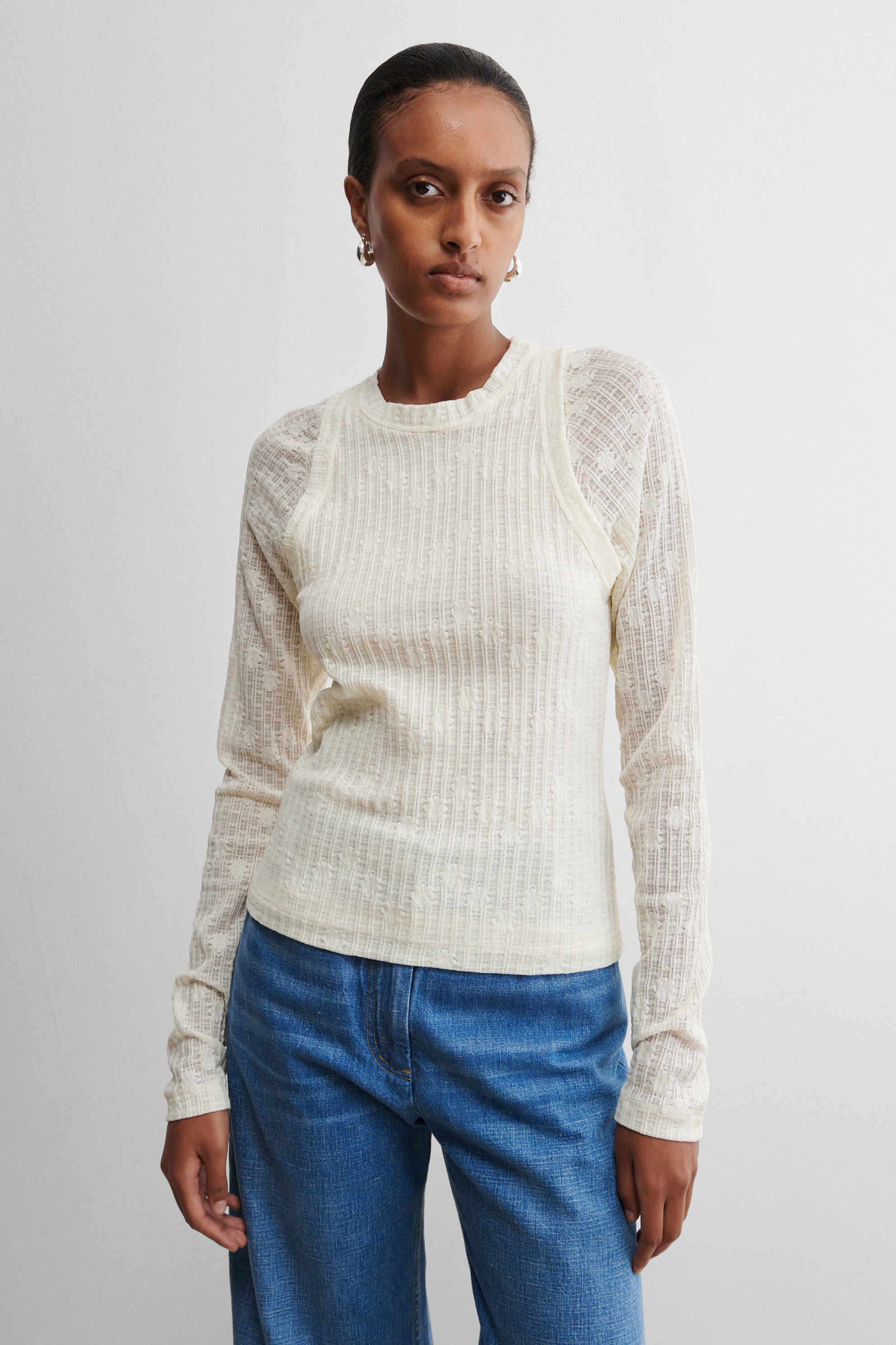 Baseball Tee-TOPS-Rachel Comey