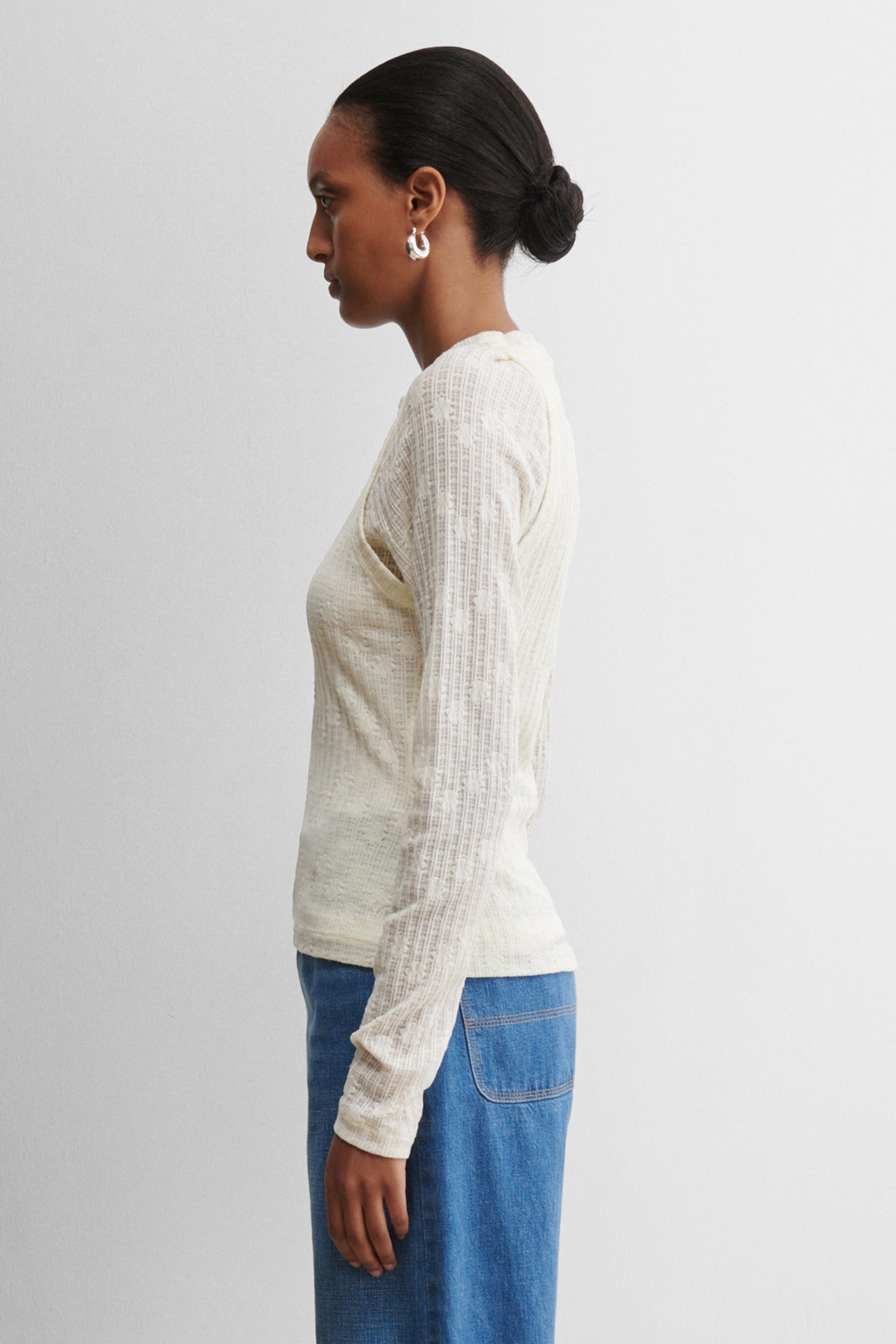 Baseball Tee-TOPS-Rachel Comey