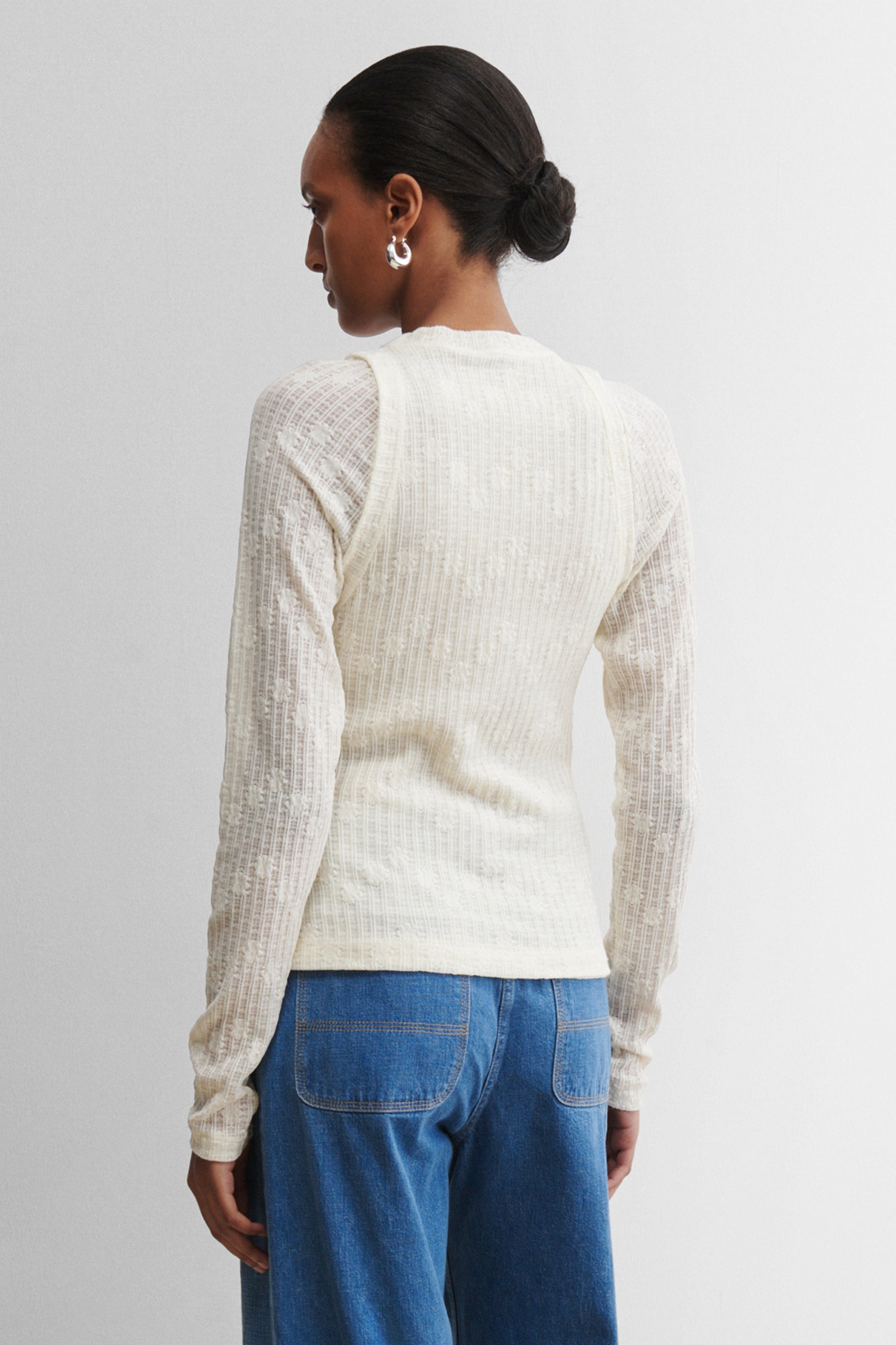 Baseball Tee-TOPS-Rachel Comey