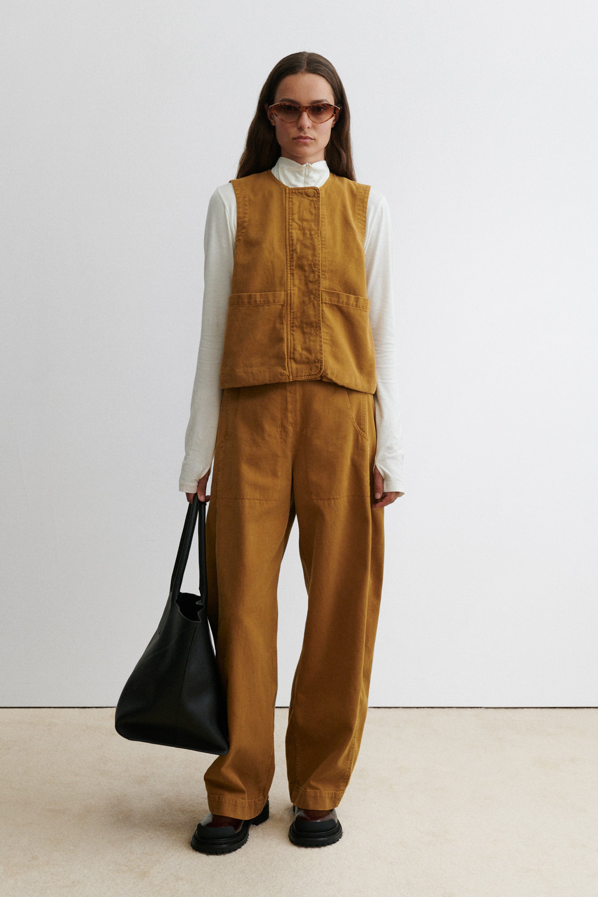RACHELCOMEY ニットベスト Vestio Top