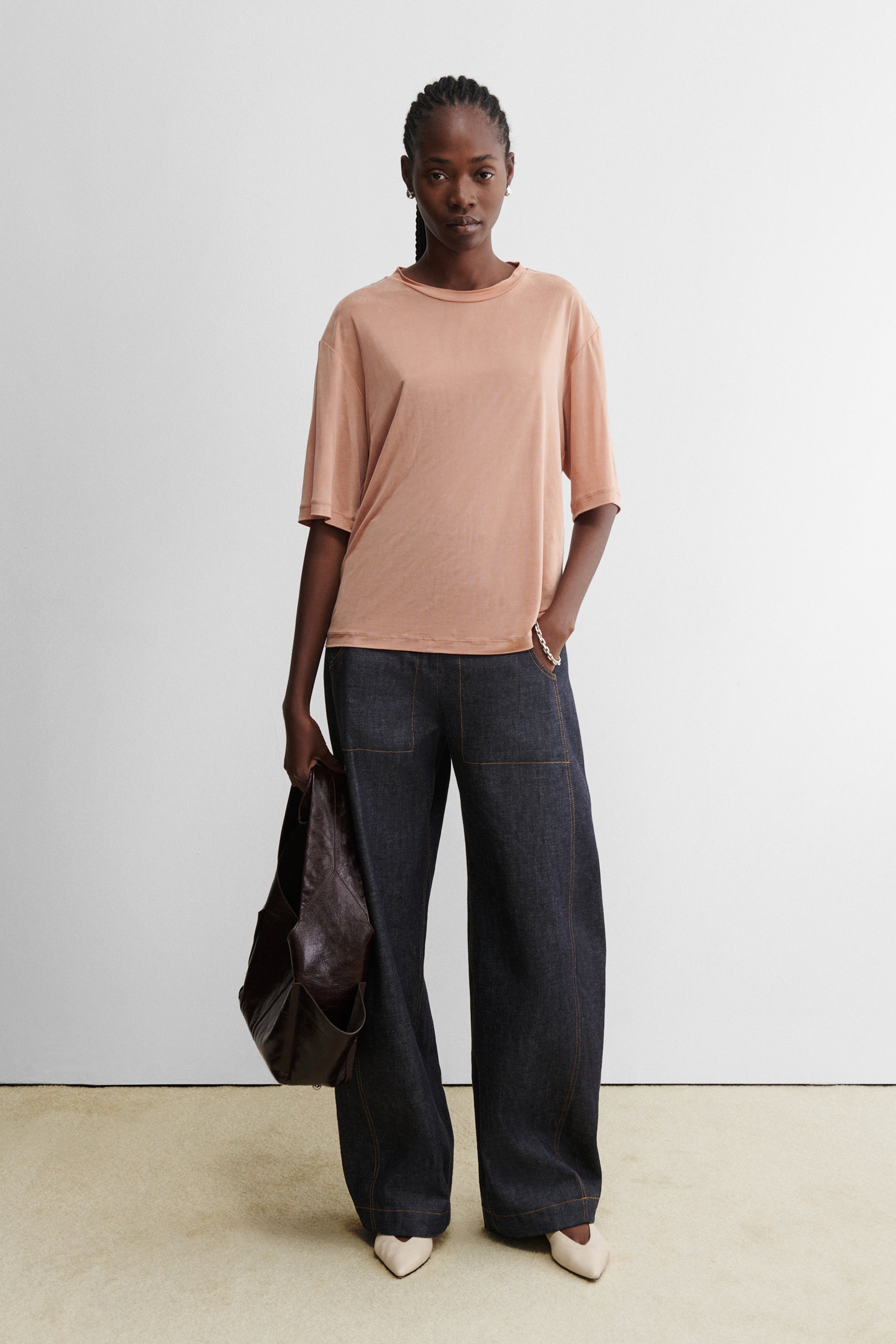 Clogg Tee-TOPS-Rachel Comey