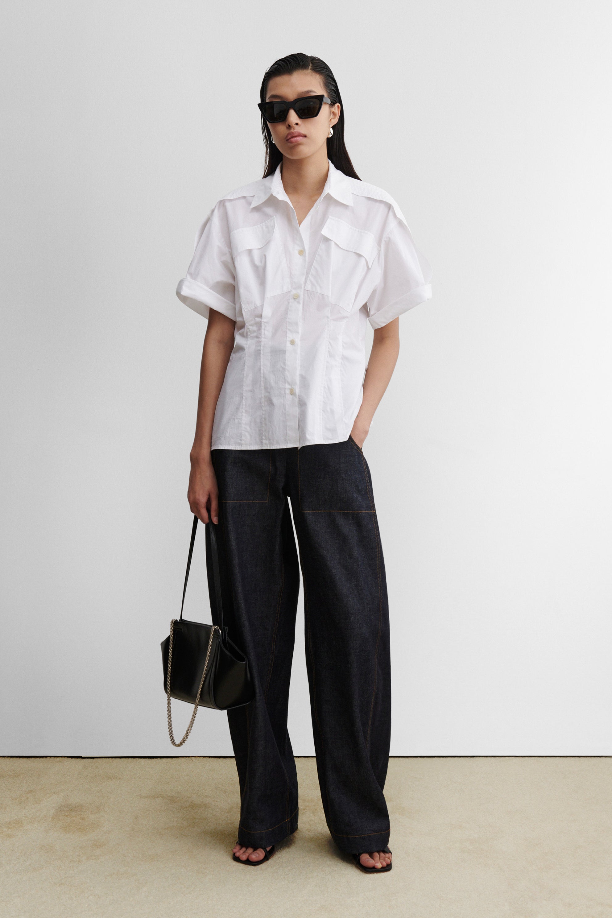 Kade Top-TOPS-Rachel Comey