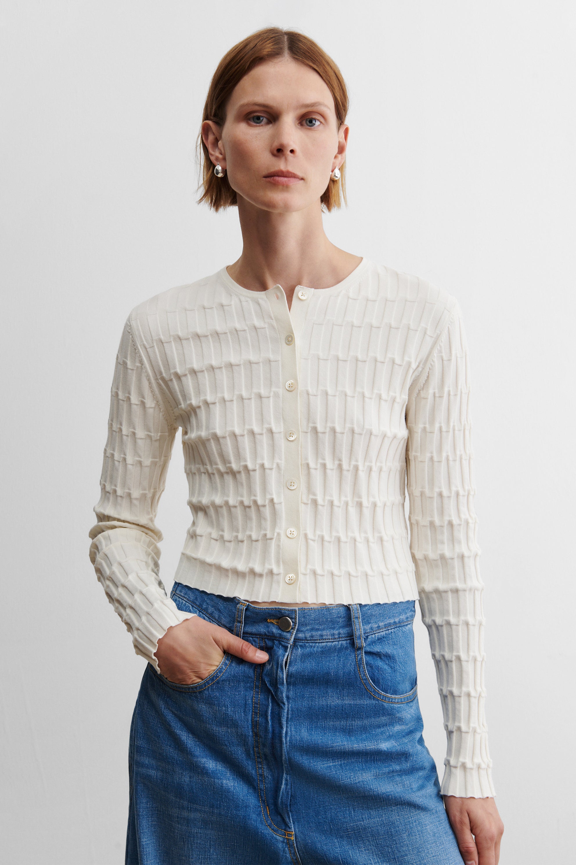 Allira Cardigan-KNITWEAR-Rachel Comey