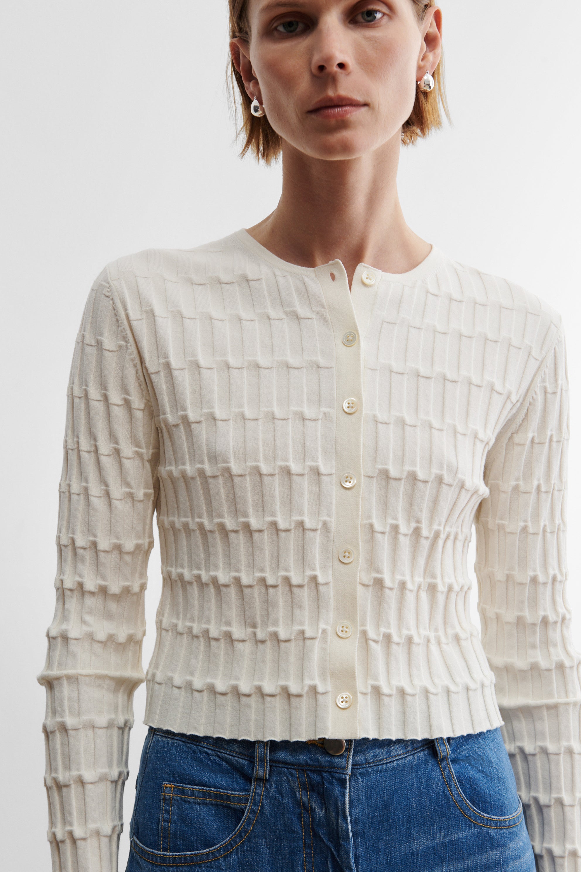 Allira Cardigan-KNITWEAR-Rachel Comey