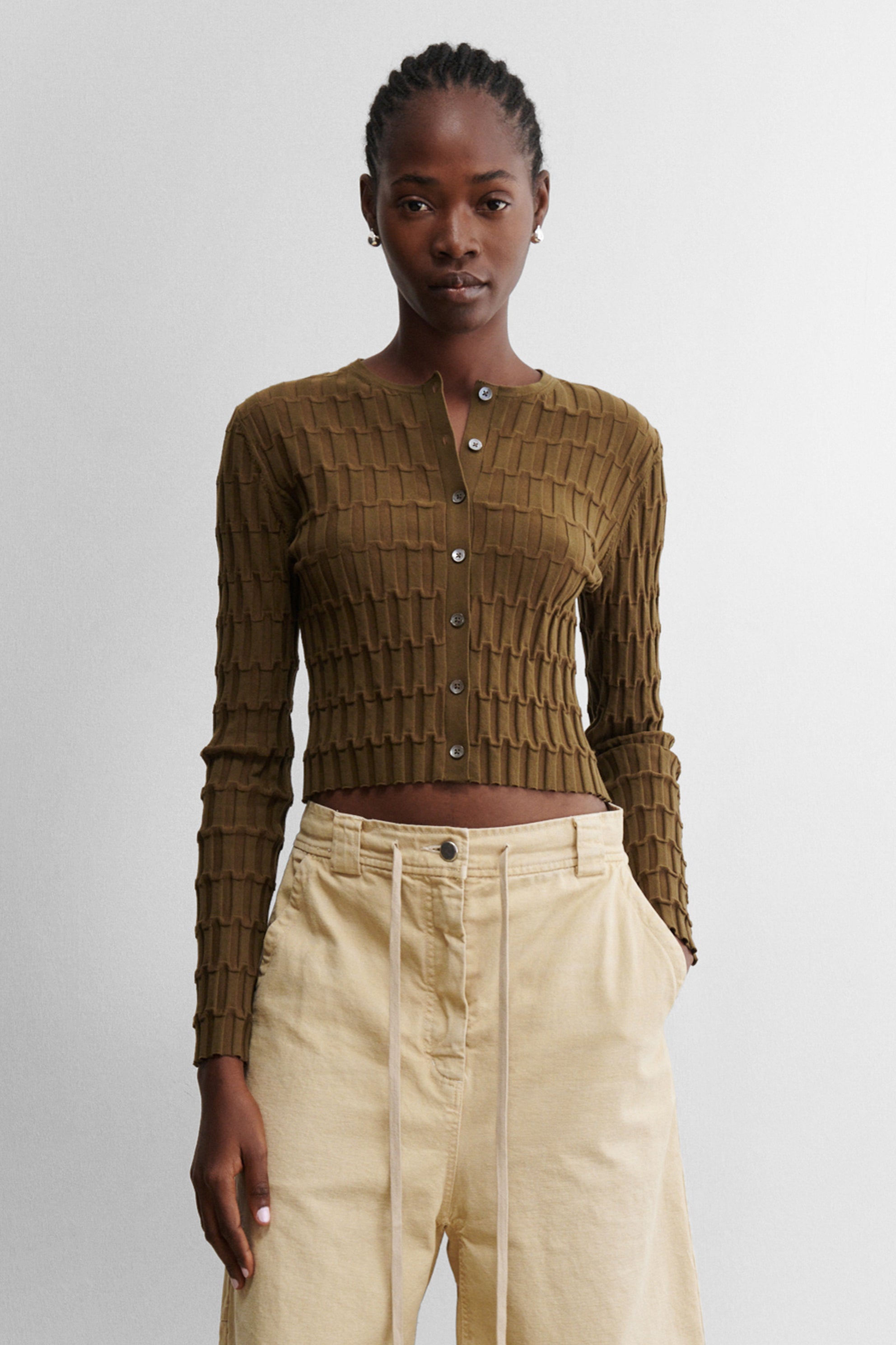 Allira Cardigan-KNITWEAR-Rachel Comey