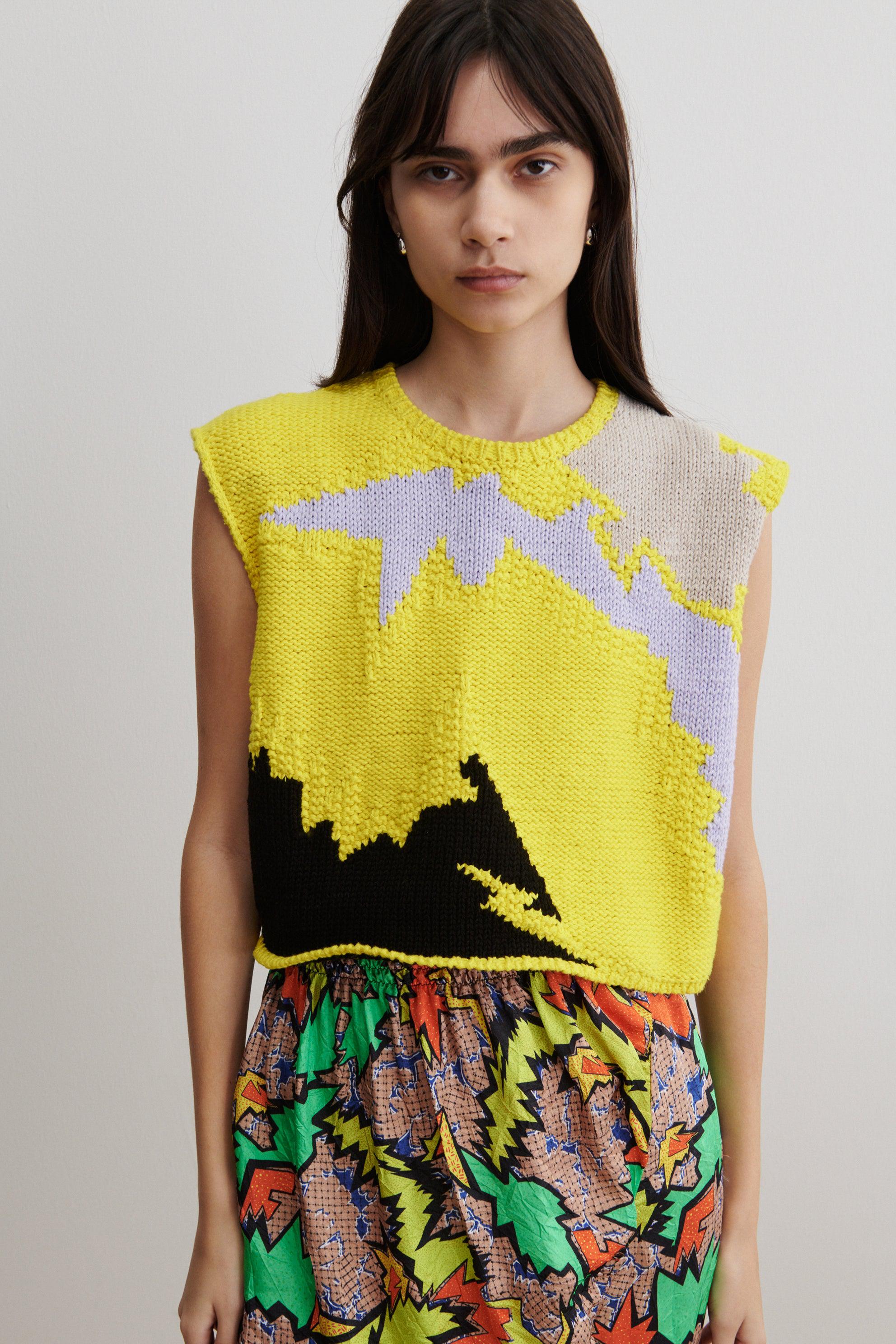 Morzine Top-KNITWEAR-Rachel Comey