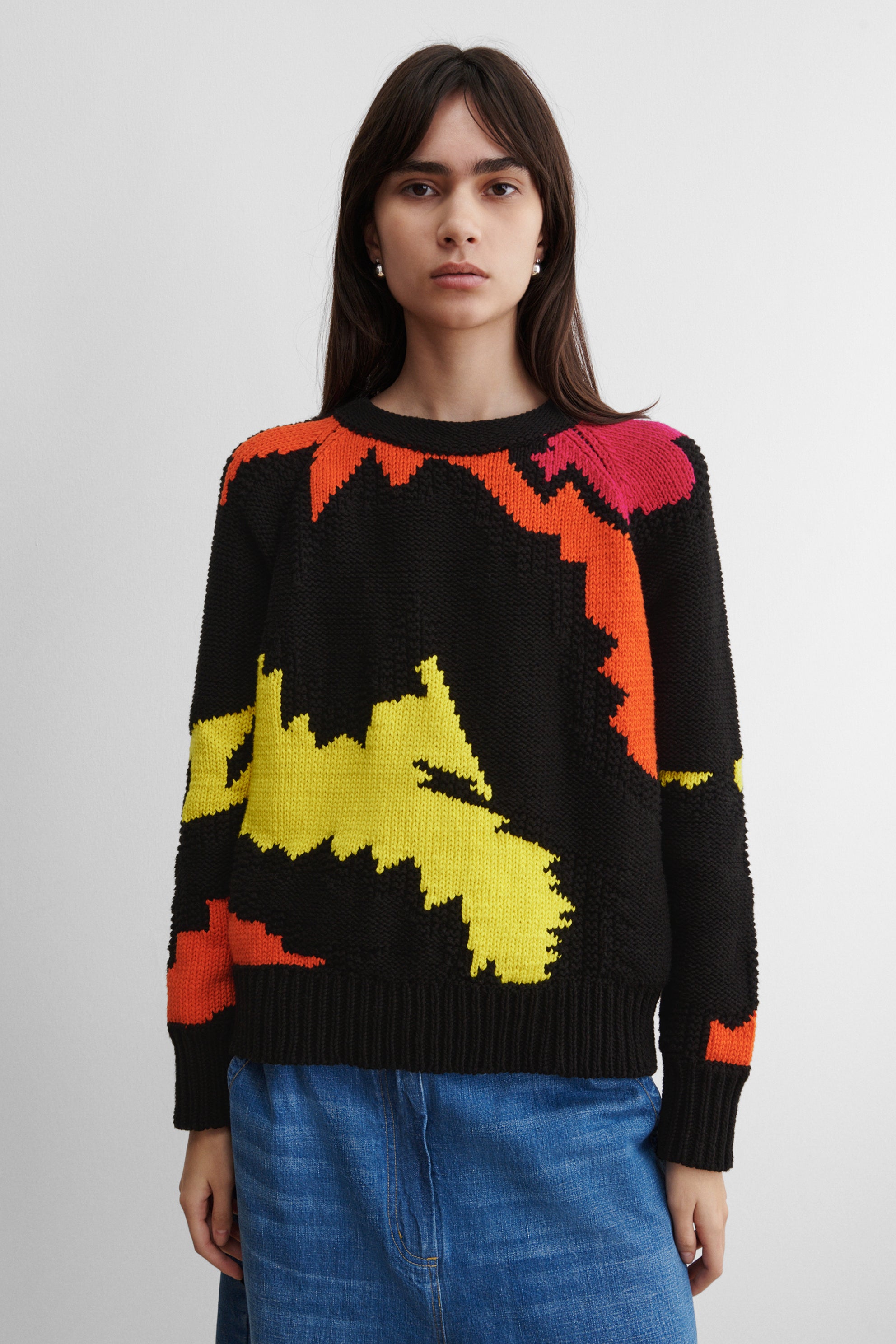 Raleigh Pullover-KNITWEAR-Rachel Comey