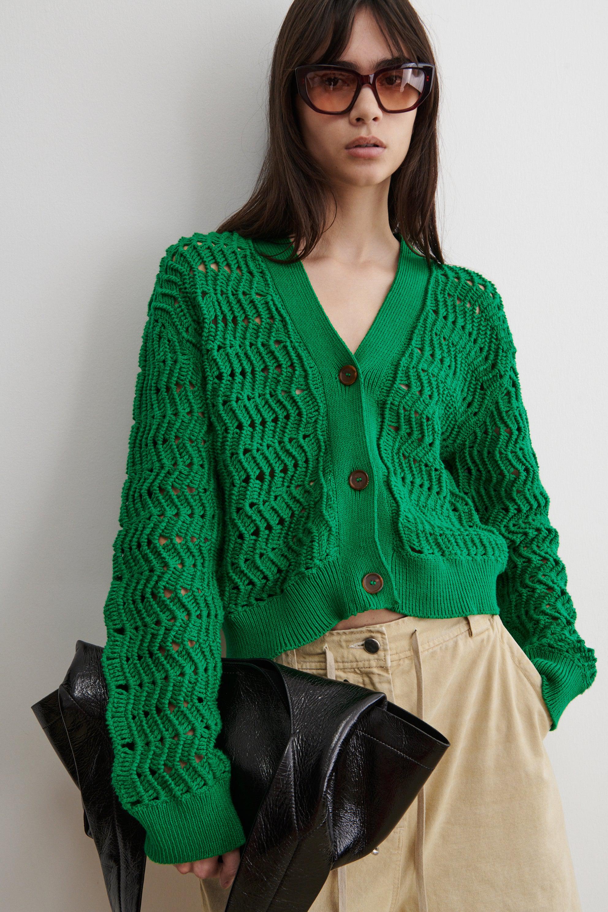 Avelar Cardigan-KNITWEAR-Rachel Comey