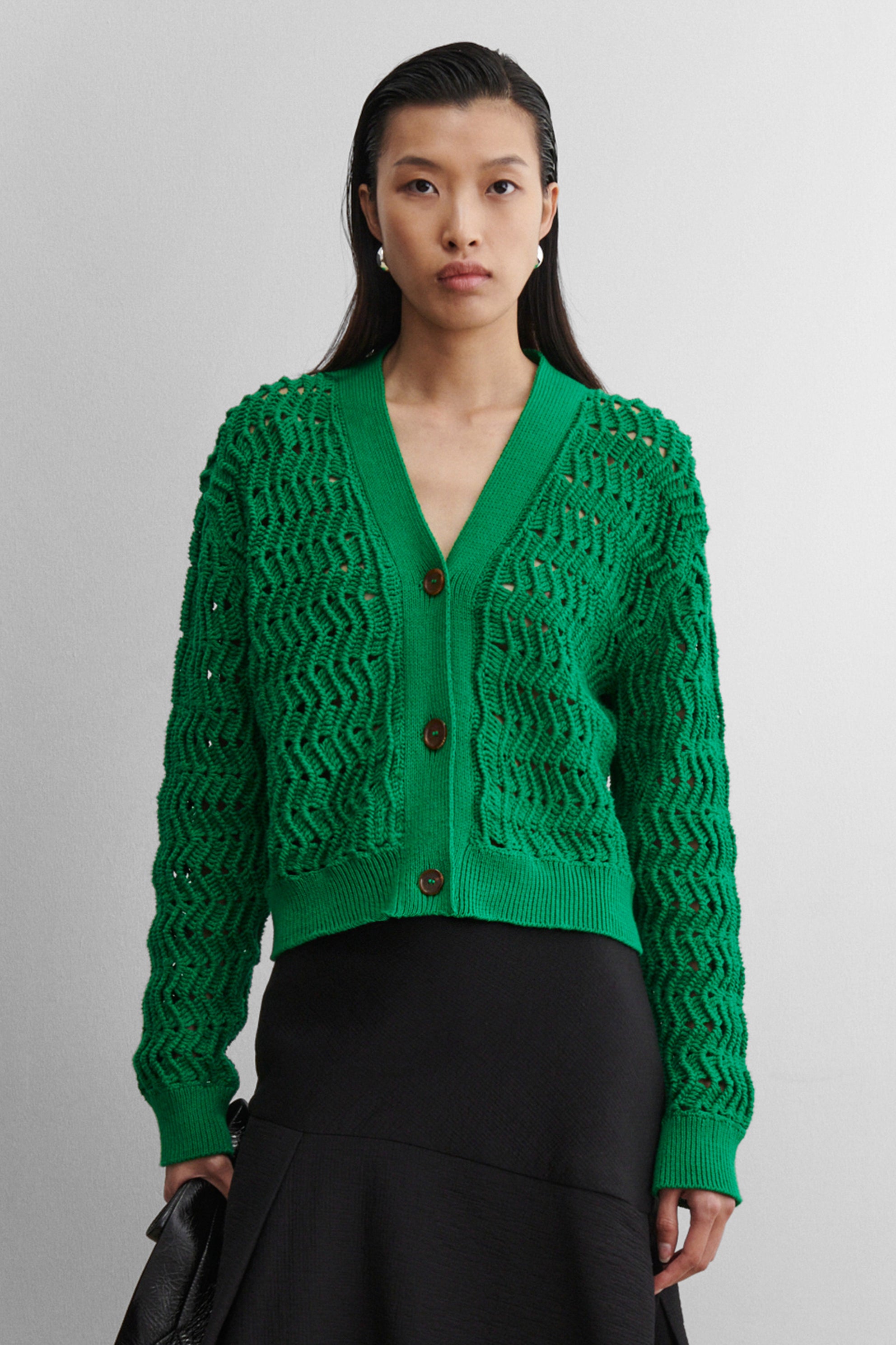 Avelar Cardigan-KNITWEAR-Rachel Comey