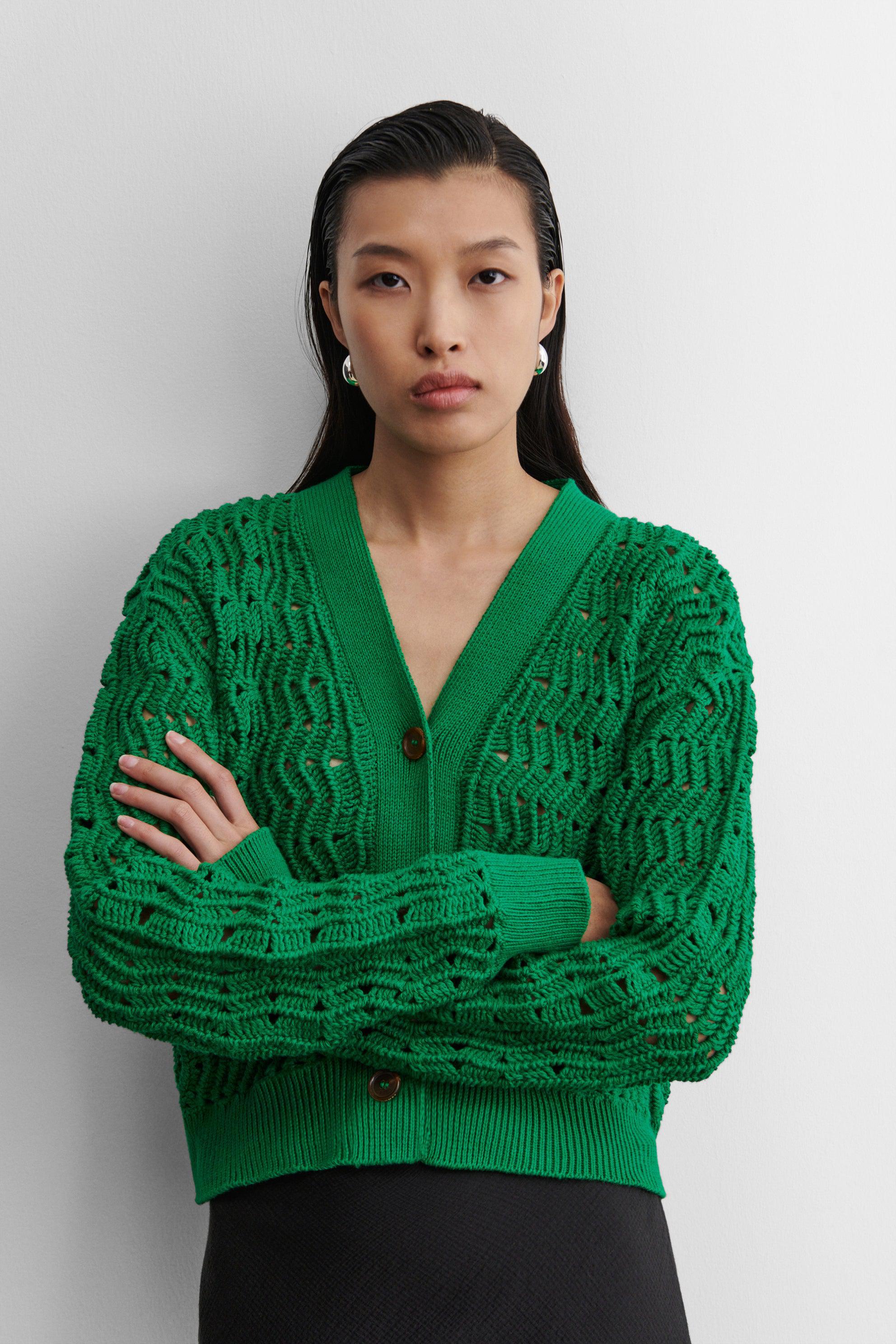 Avelar Cardigan-KNITWEAR-Rachel Comey