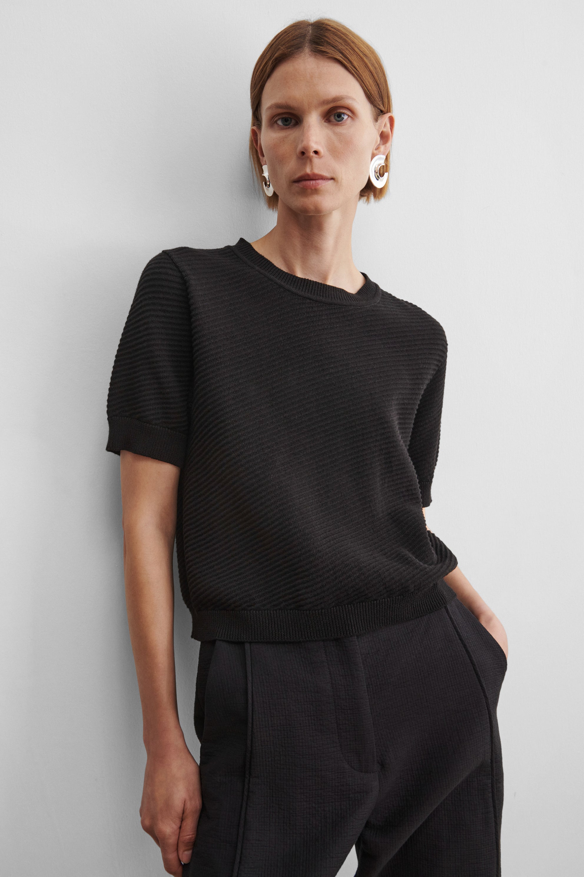 Calibra Top-KNITWEAR-Rachel Comey