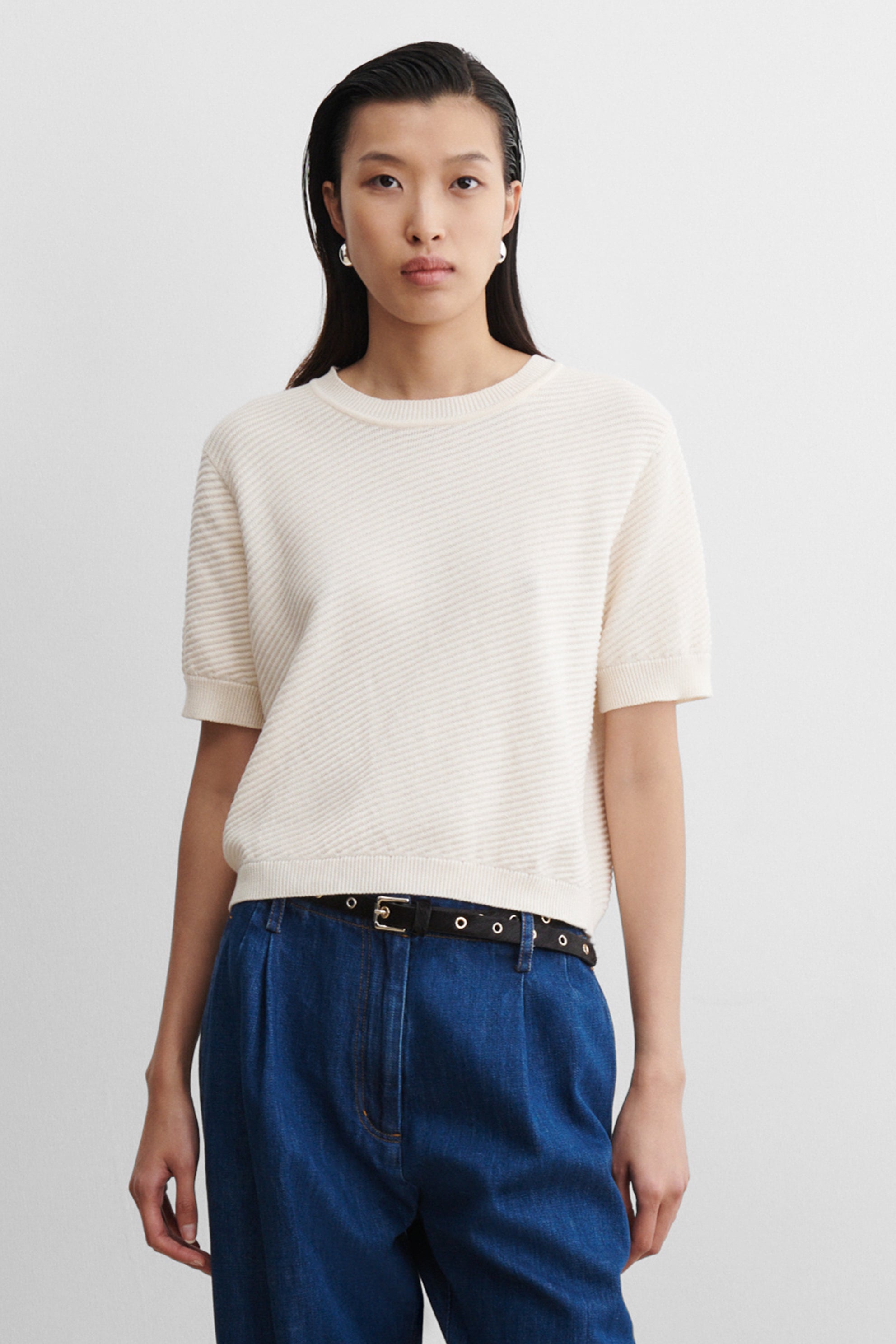 Calibra Top-KNITWEAR-Rachel Comey