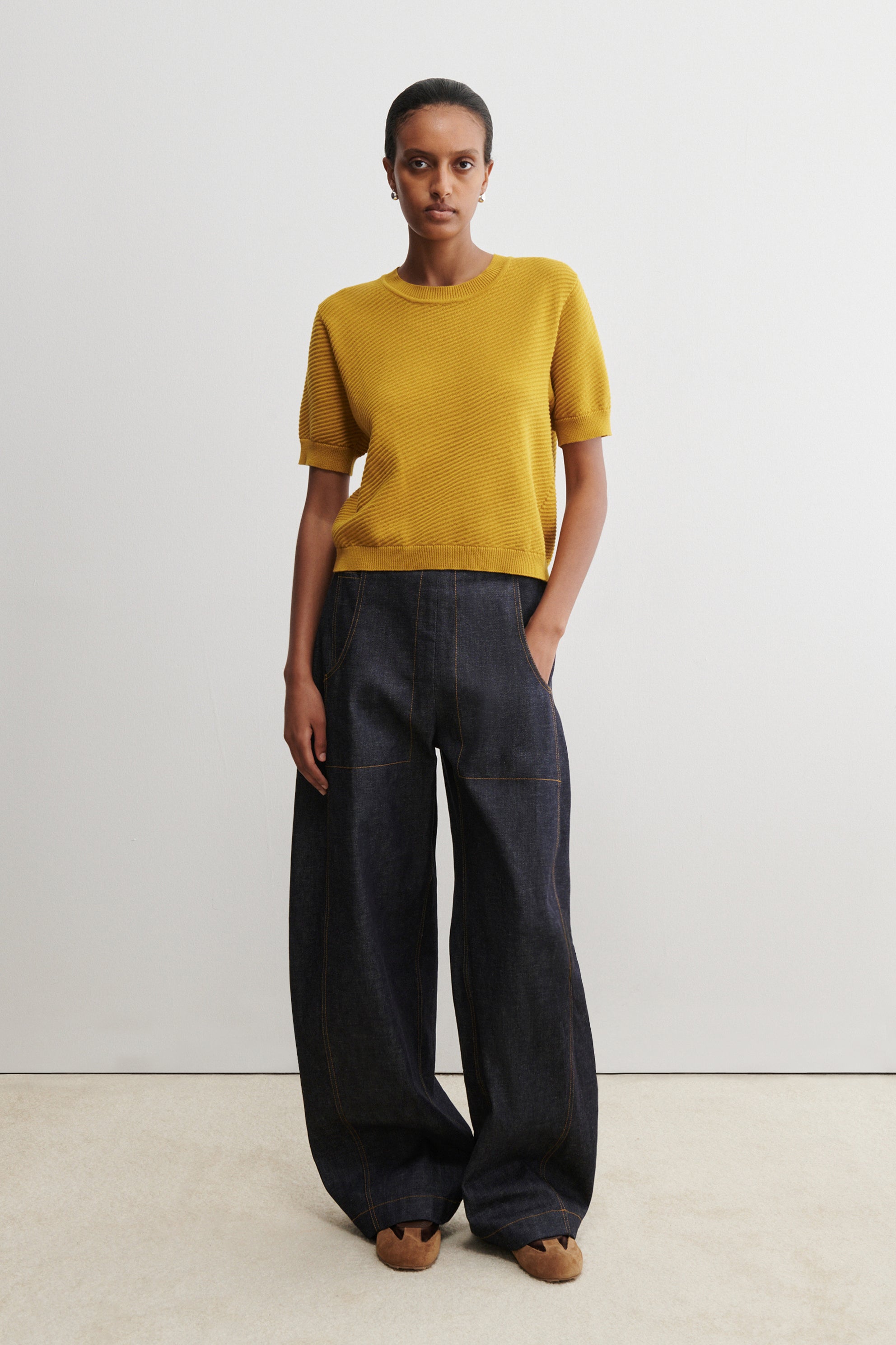 Calibra Top-KNITWEAR-Rachel Comey