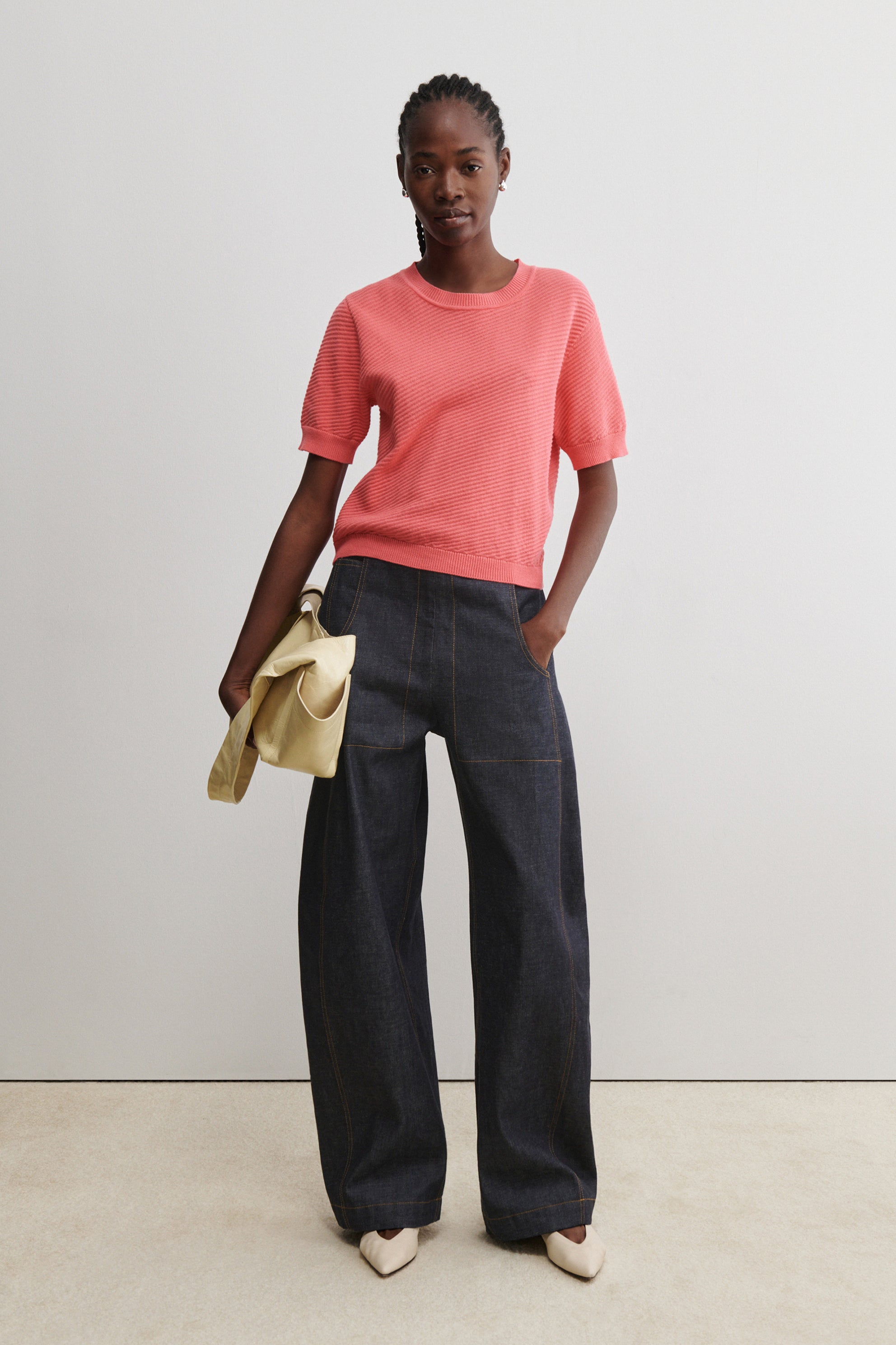 Calibra Top-KNITWEAR-Rachel Comey