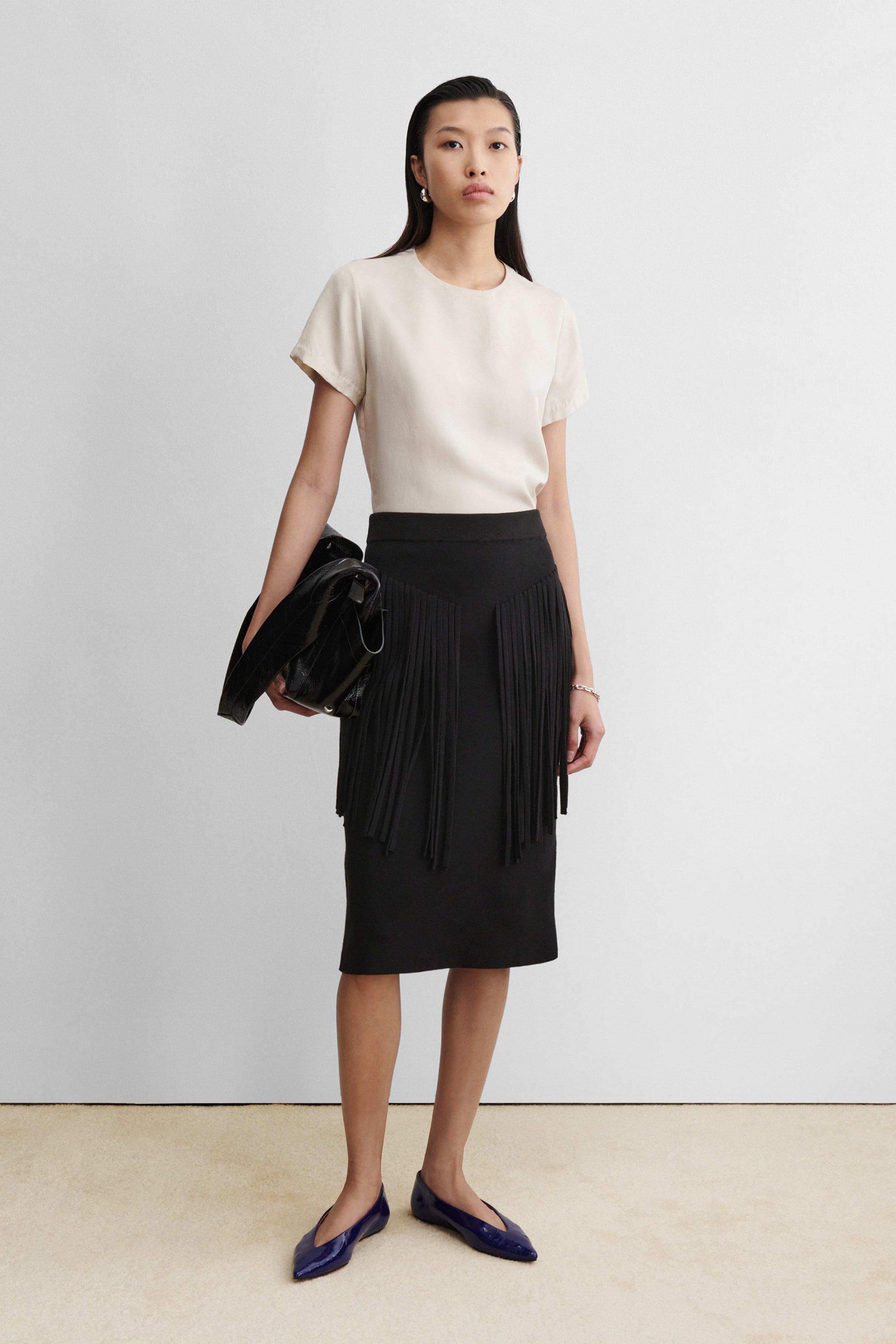 Delgada Skirt-SKIRTS-Rachel Comey