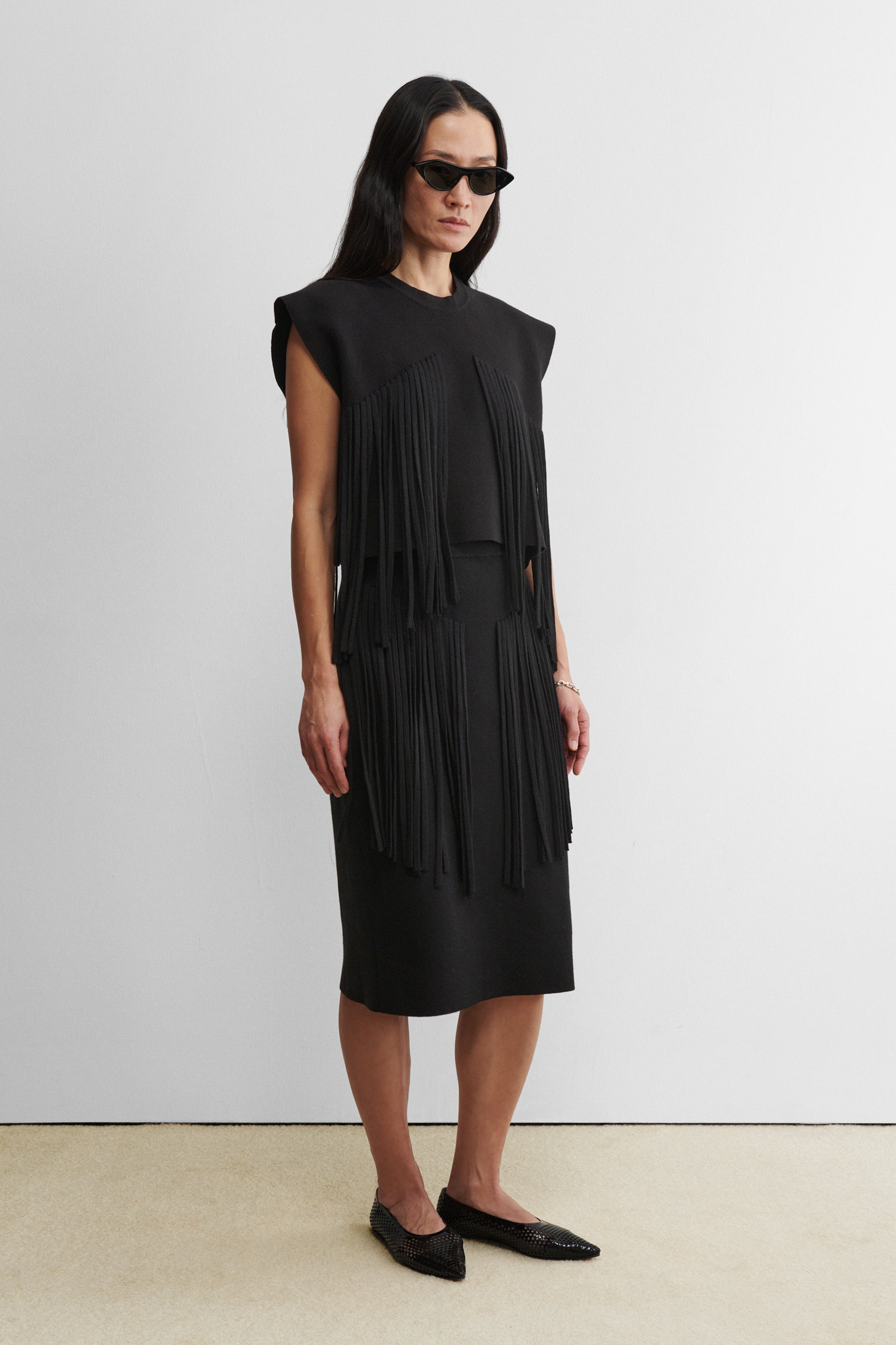 Delgada Skirt-SKIRTS-Rachel Comey