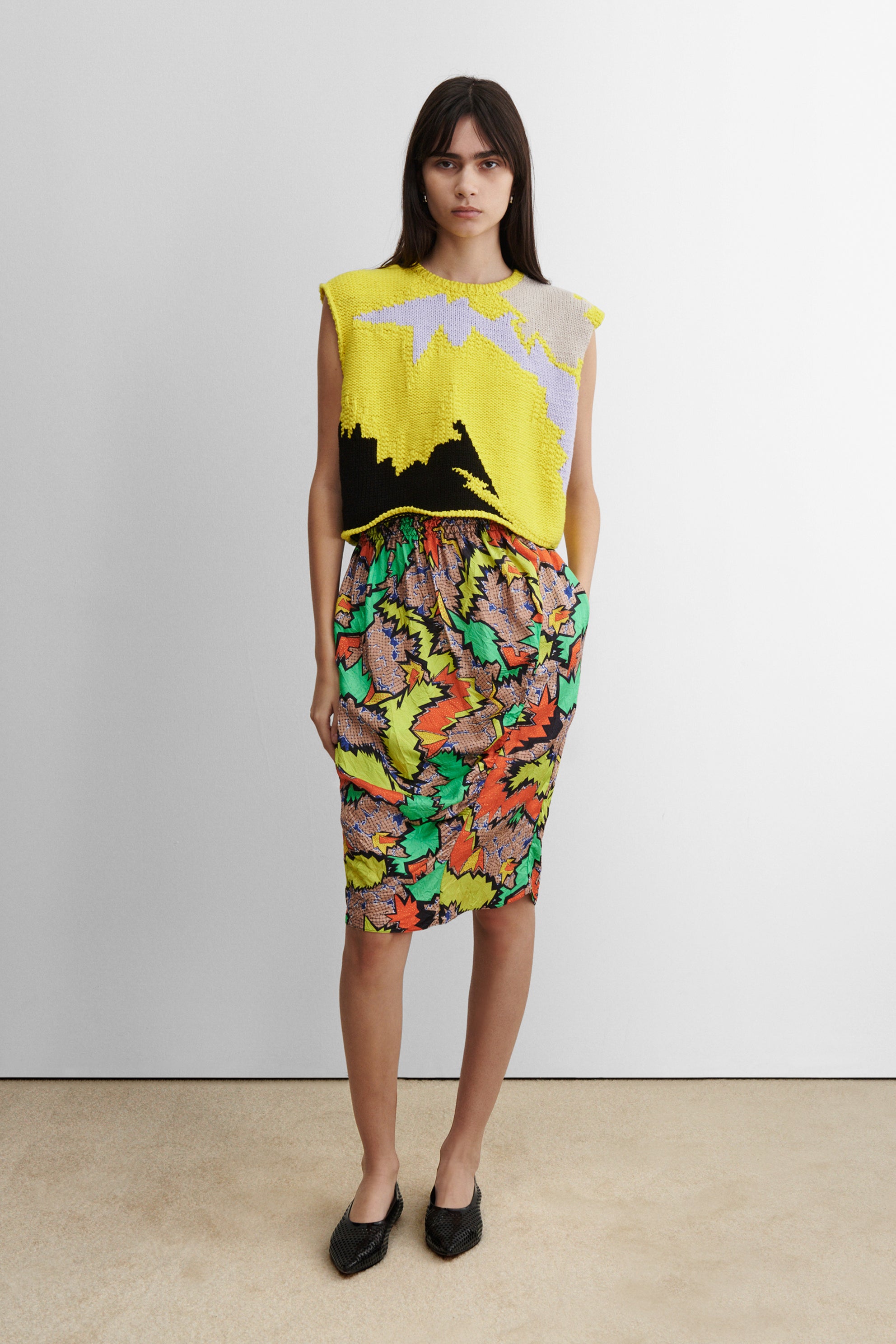 Solly Skirt-SKIRTS-Rachel Comey