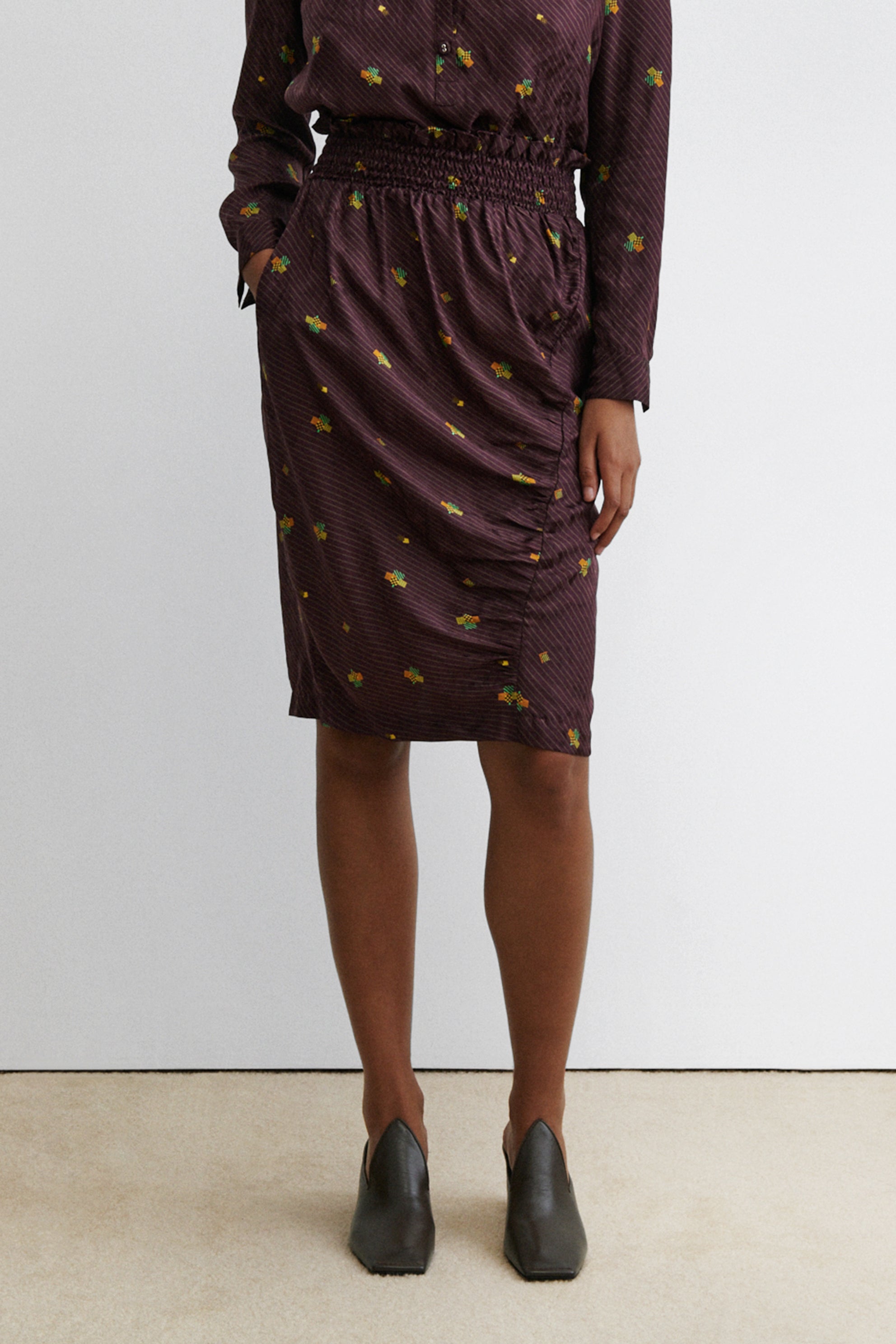 Solly Skirt-SKIRTS-Rachel Comey