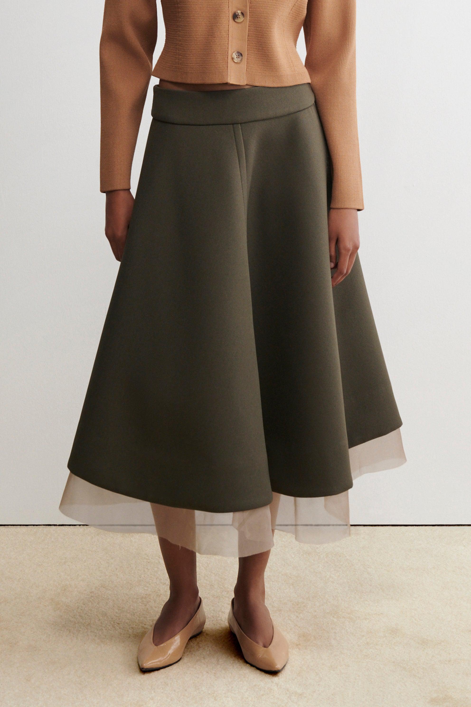 Fleurot Skirt-SKIRTS-Rachel Comey