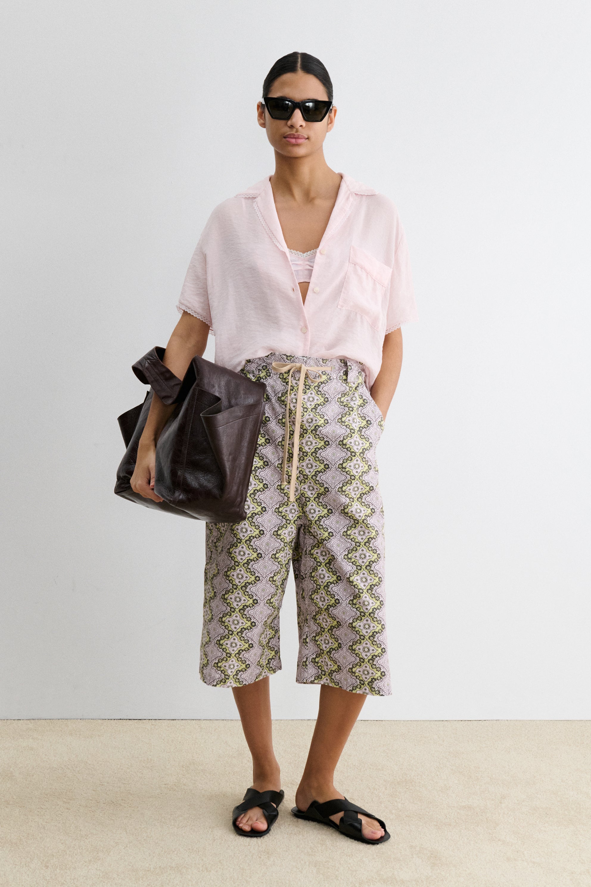 Raz Short-DENIM-Rachel Comey