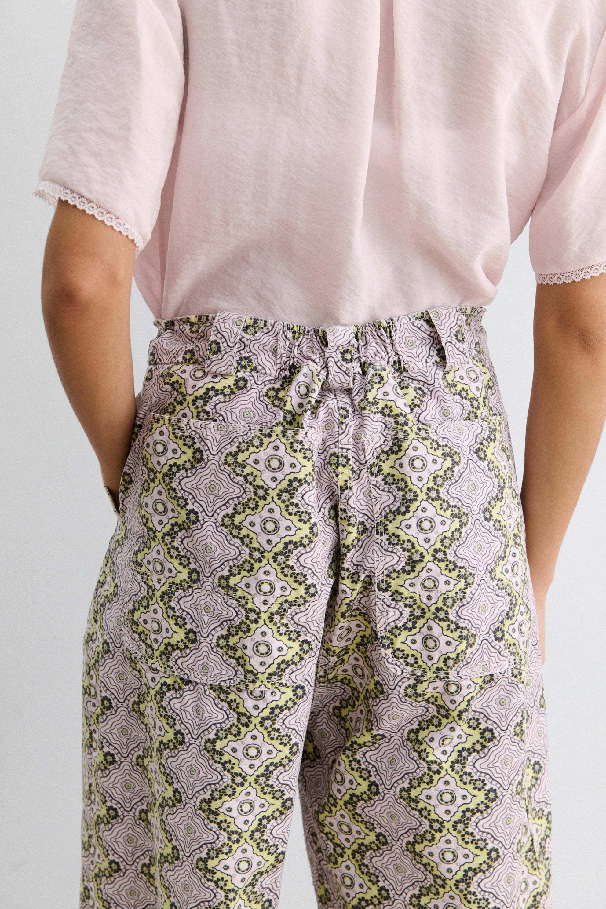 Raz Short-DENIM-Rachel Comey