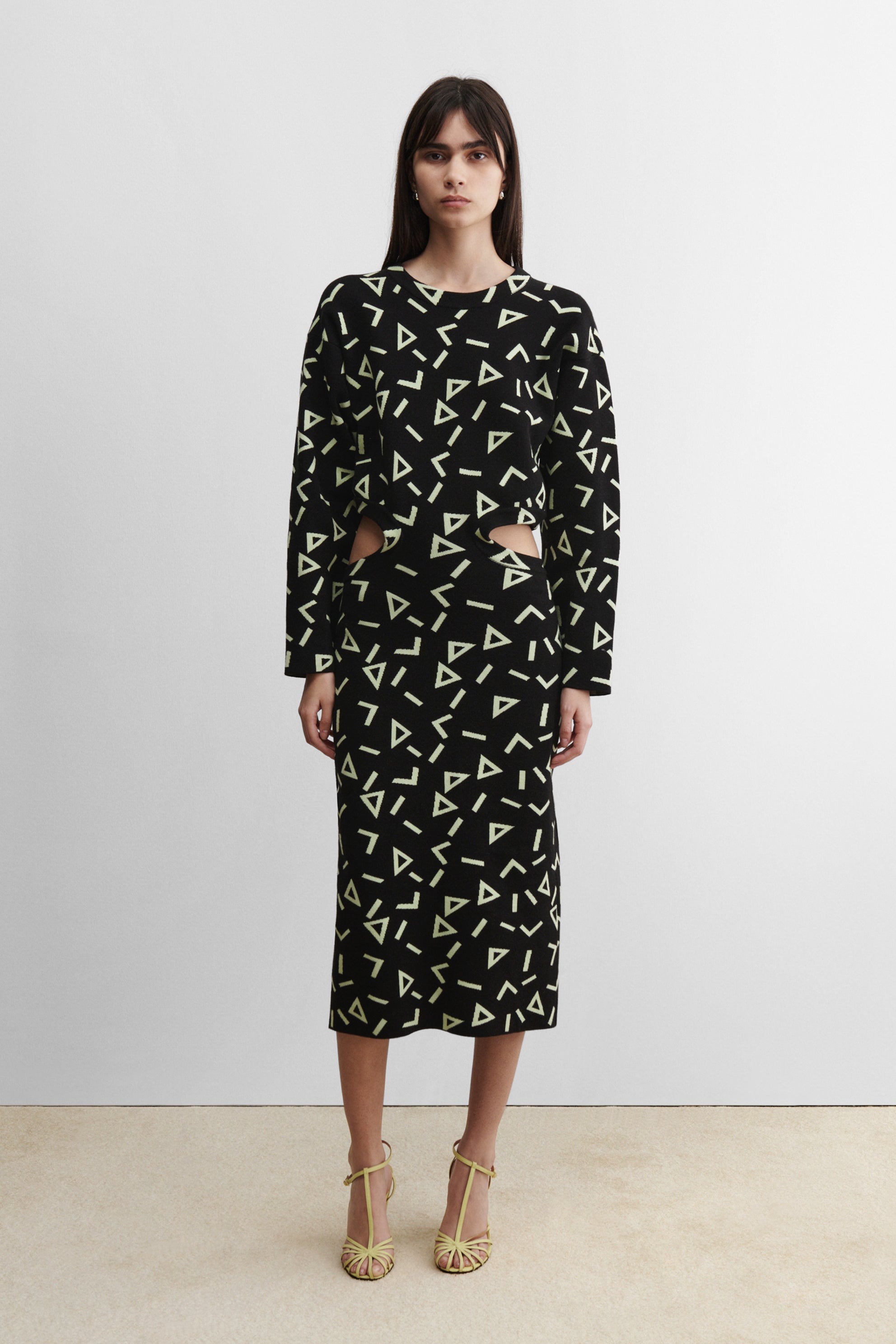 Pamplin Dress-DRESSES-Rachel Comey