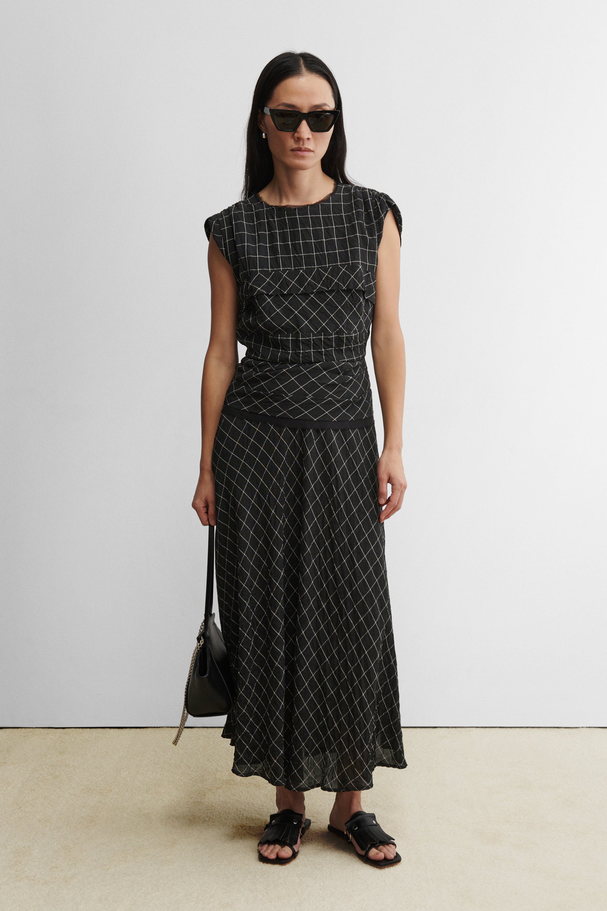 rachel comey falls dress Fallen Dress Black / 14. / Jardin Fil Coupe