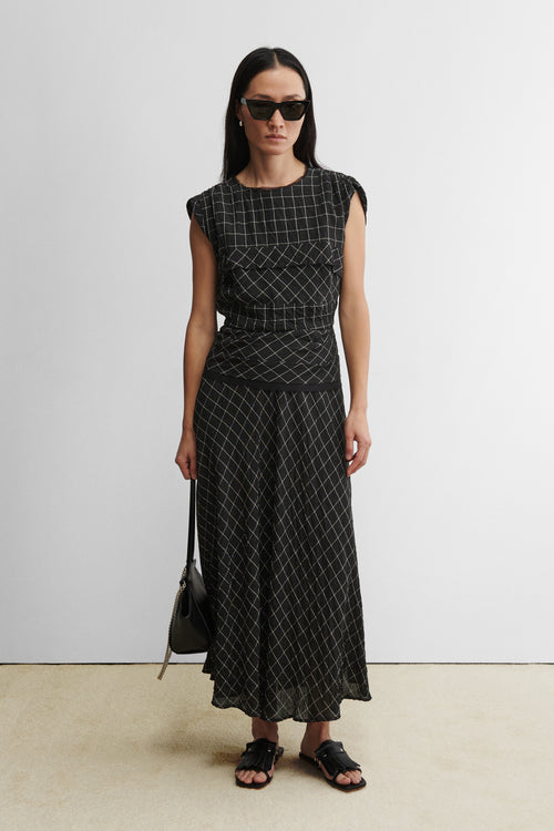 Seersucker Sundresses 2019 Steady Dress Rachel Comey Seersucker