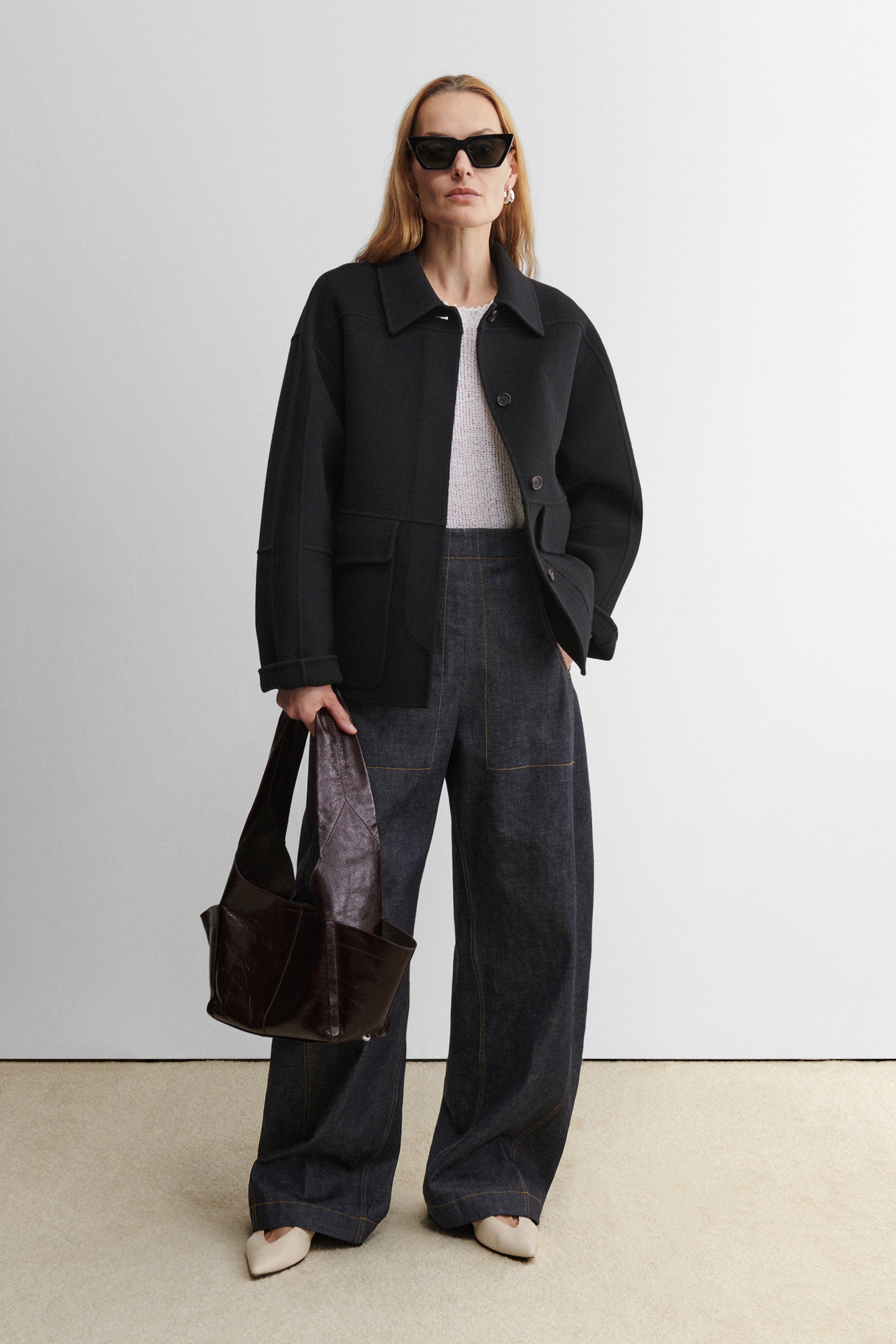 Monro Jacket-JACKETS/OUTERWEAR-Rachel Comey