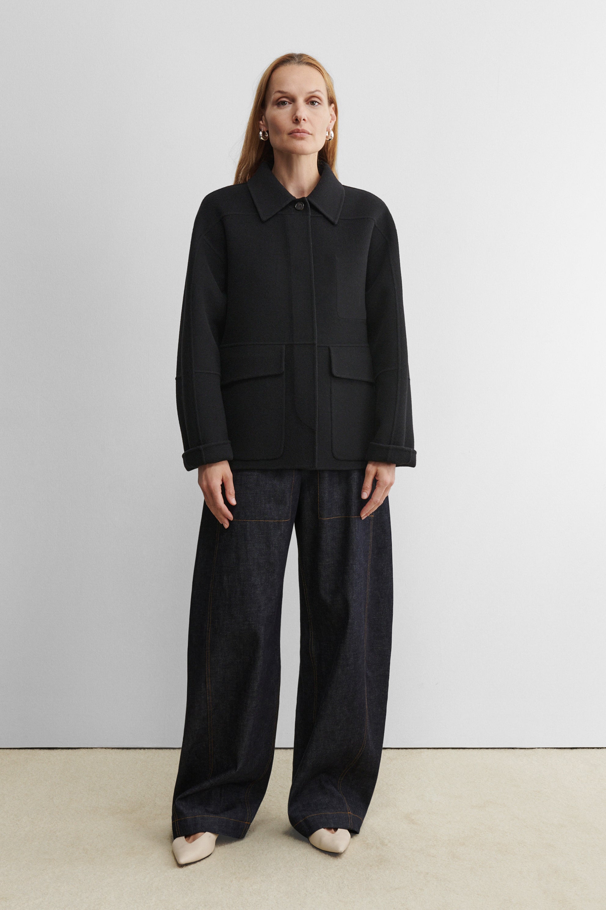 Monro Jacket-JACKETS/OUTERWEAR-Rachel Comey