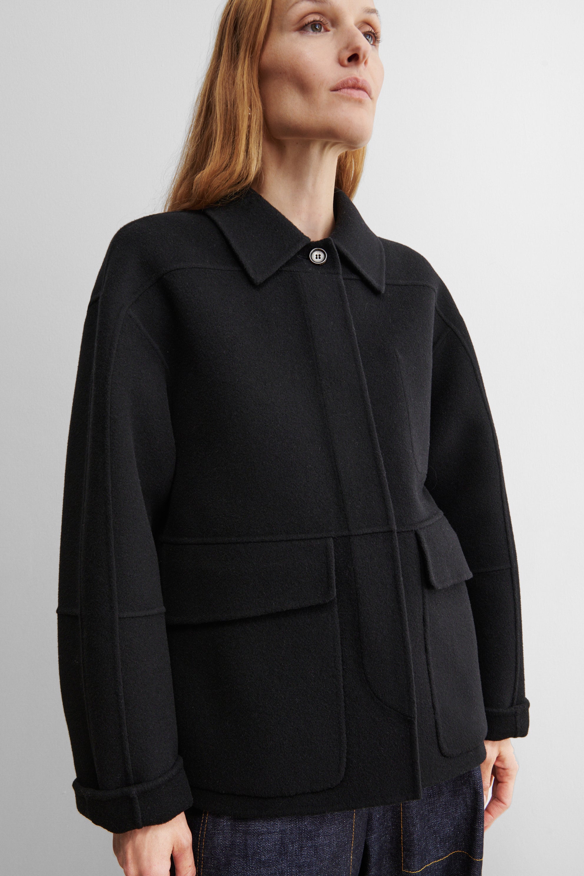 Monro Jacket-JACKETS/OUTERWEAR-Rachel Comey