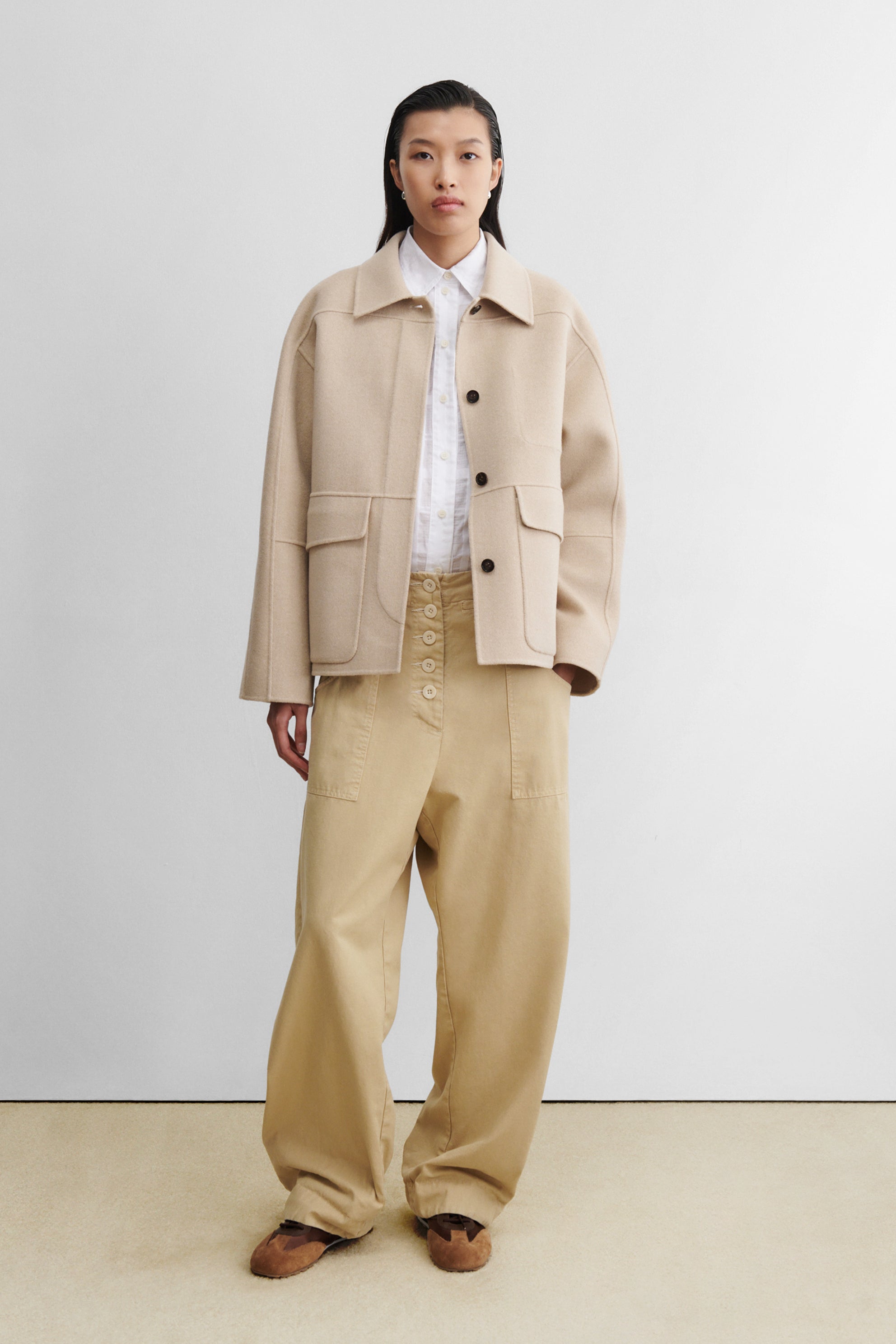 Monro Jacket-JACKETS/OUTERWEAR-Rachel Comey