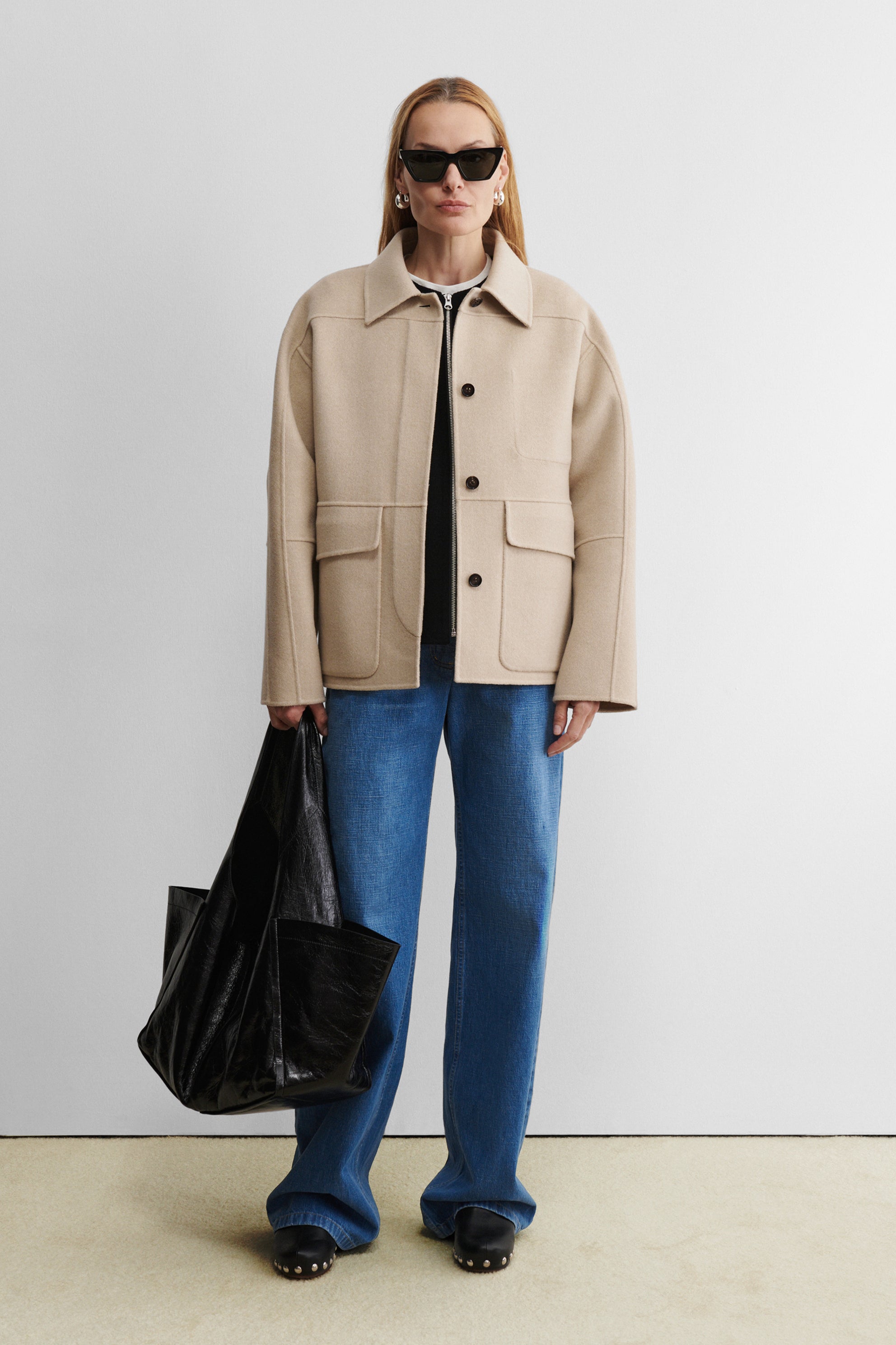 Monro Jacket-JACKETS/OUTERWEAR-Rachel Comey