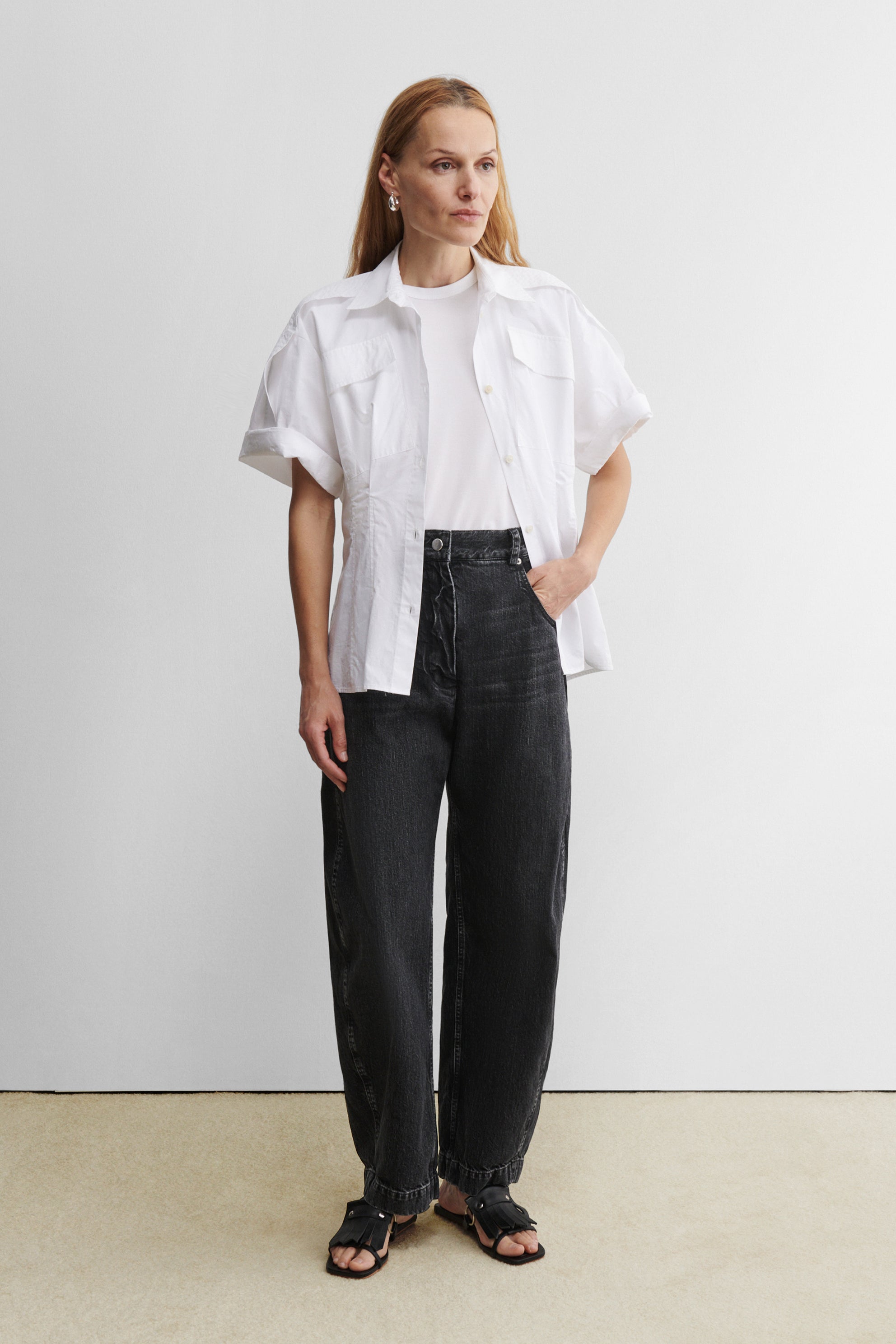 Keenan Pant-DENIM-Rachel Comey