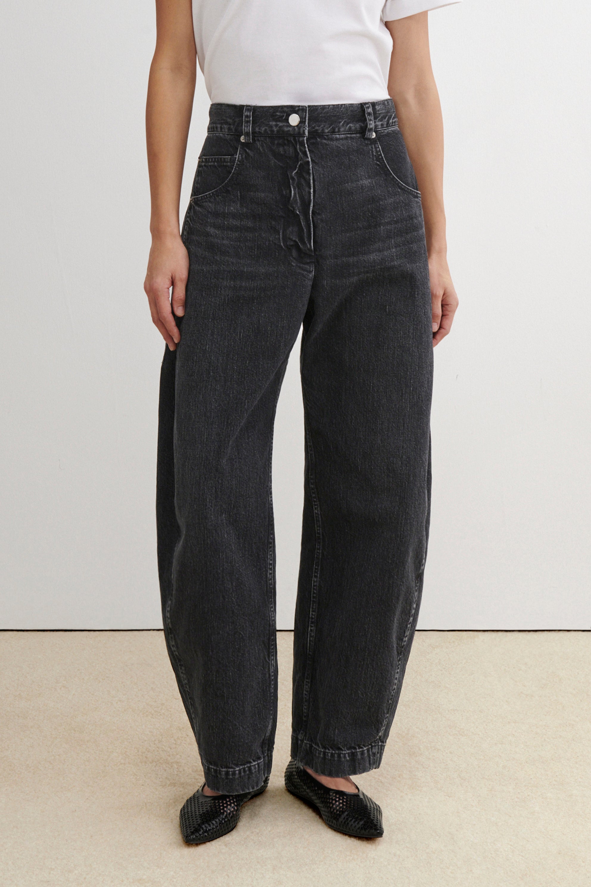 Keenan Pant-DENIM-Rachel Comey