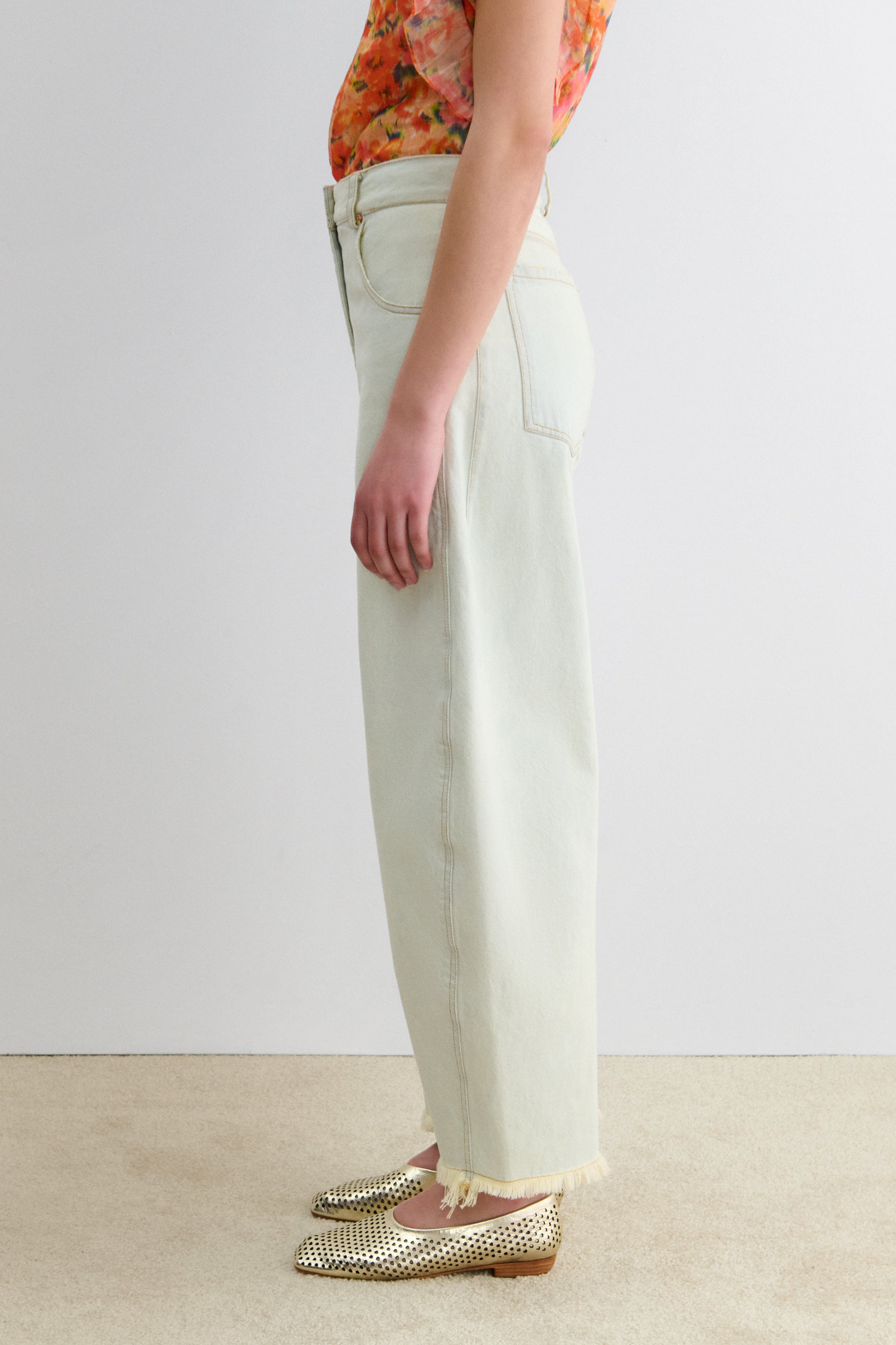 Keenan Pant-DENIM-Rachel Comey