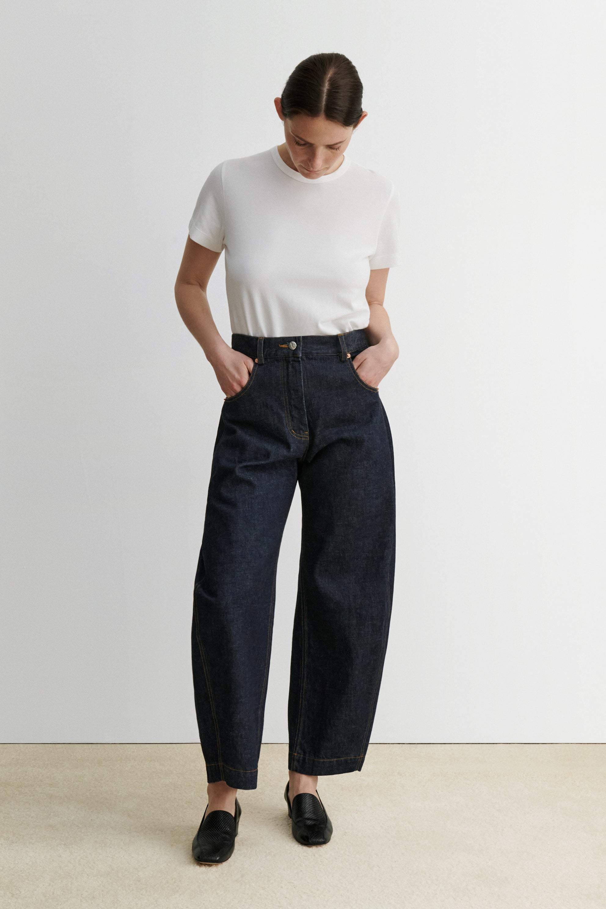 Keenan Pant-DENIM-Rachel Comey