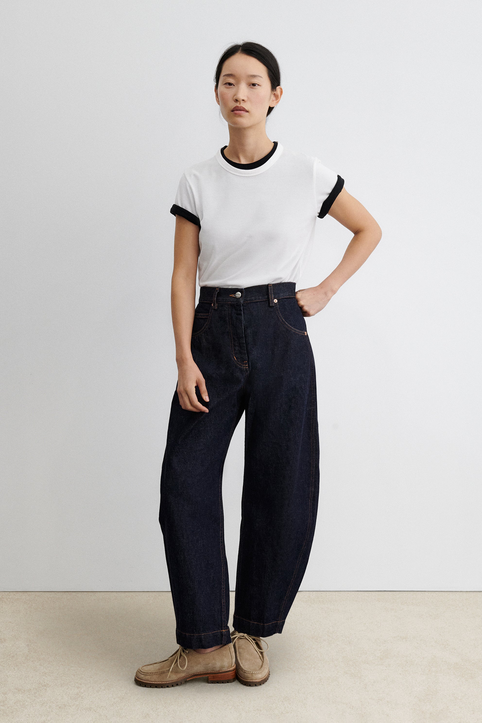 Keenan Pant-DENIM-Rachel Comey