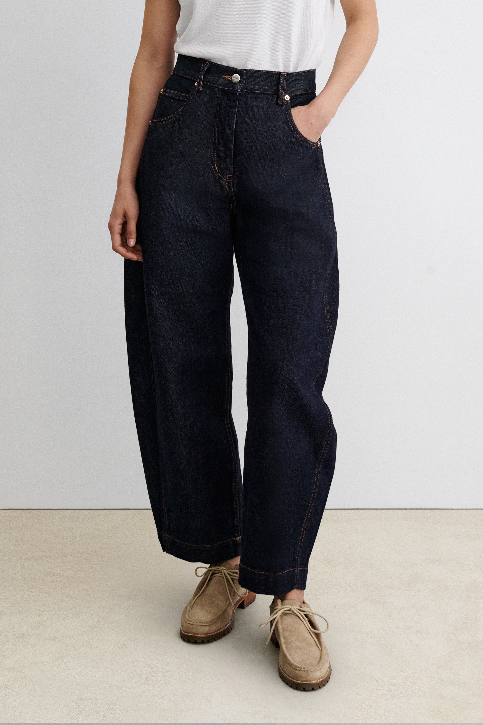 Keenan Pant-DENIM-Rachel Comey