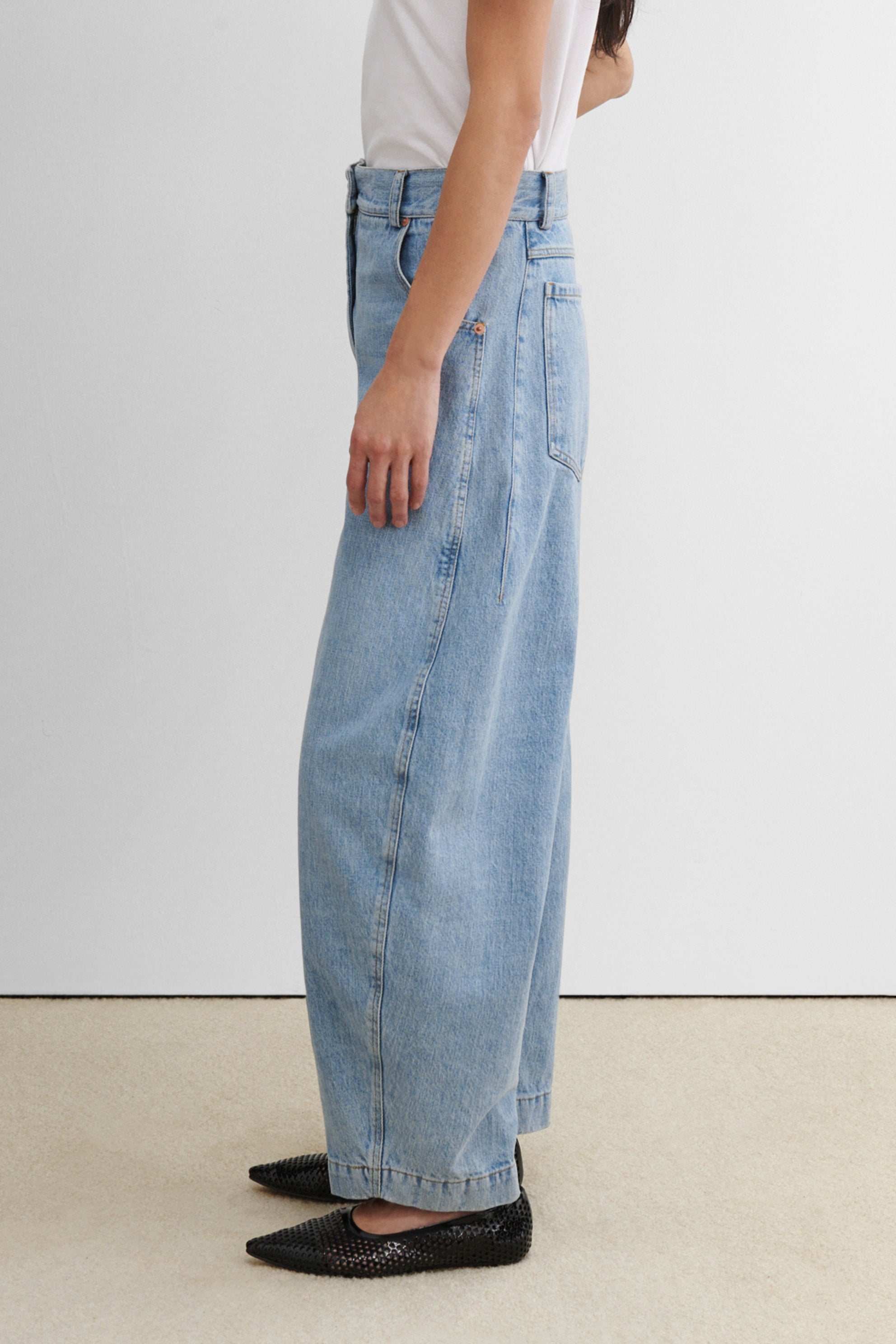 Keenan Pant-DENIM-Rachel Comey