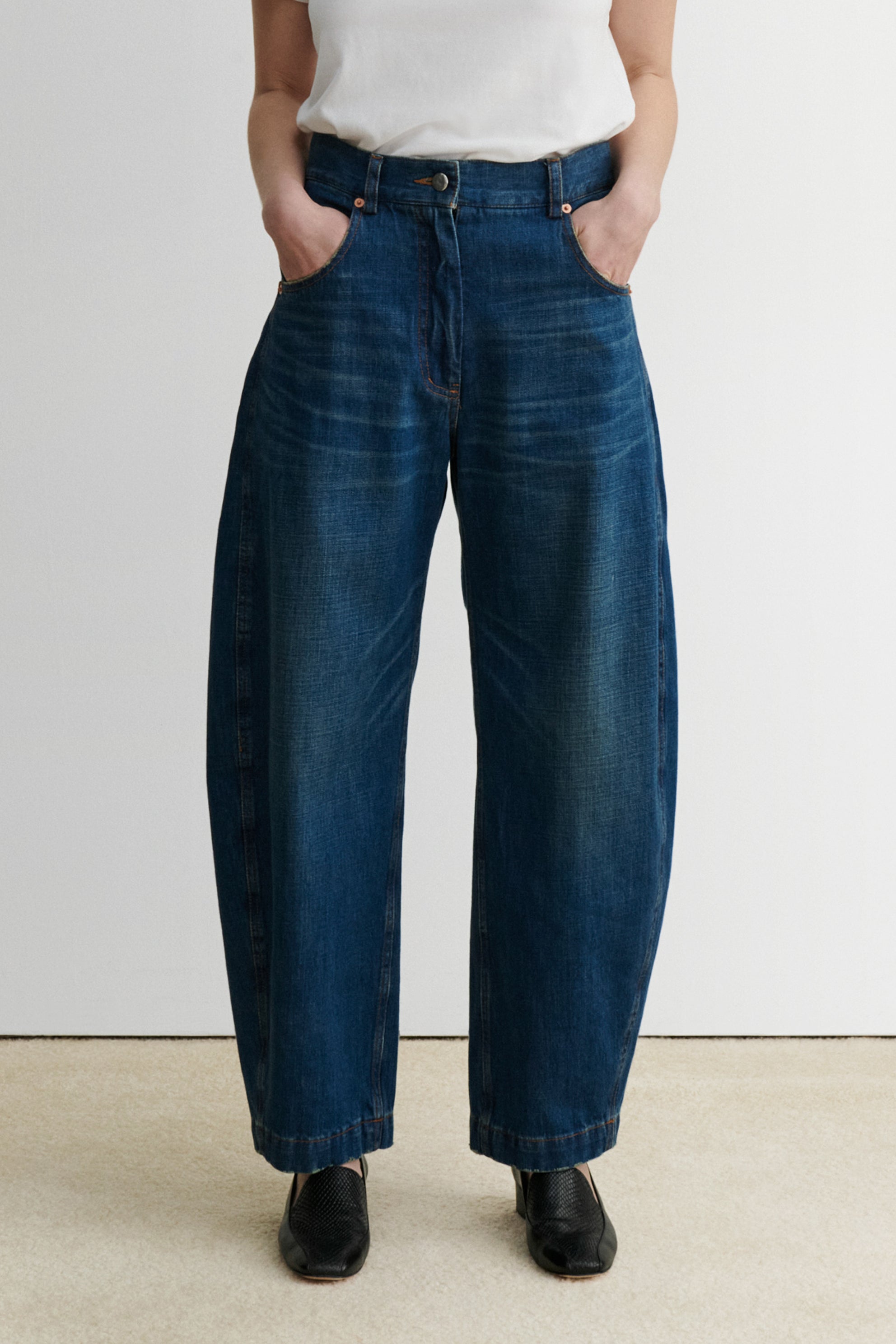 Keenan Pant-DENIM-Rachel Comey