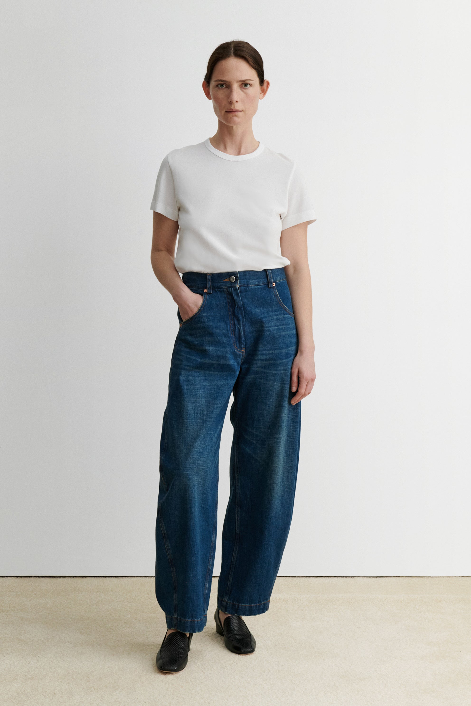 Keenan Pant-DENIM-Rachel Comey
