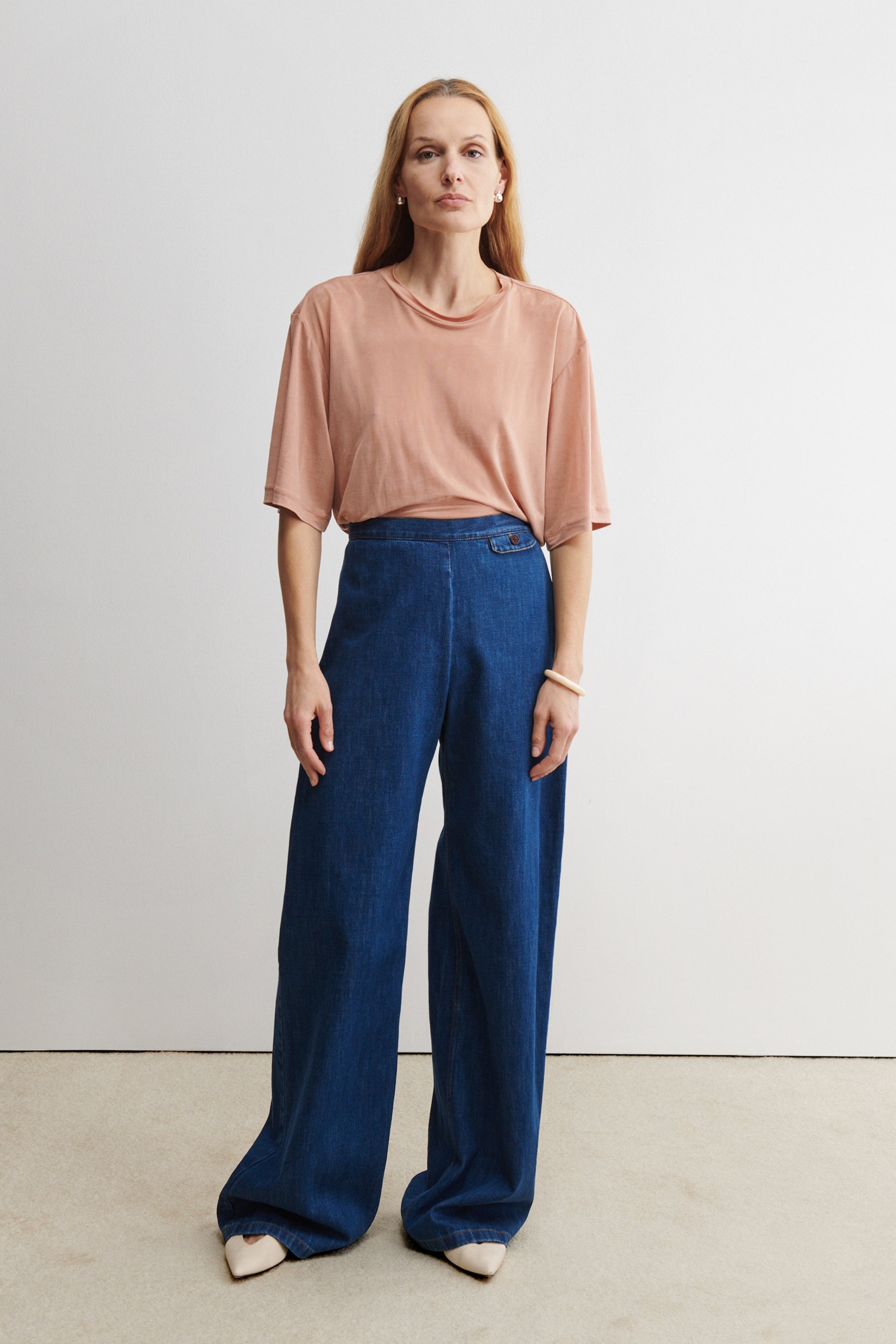 Arioso Pant-DENIM-Rachel Comey