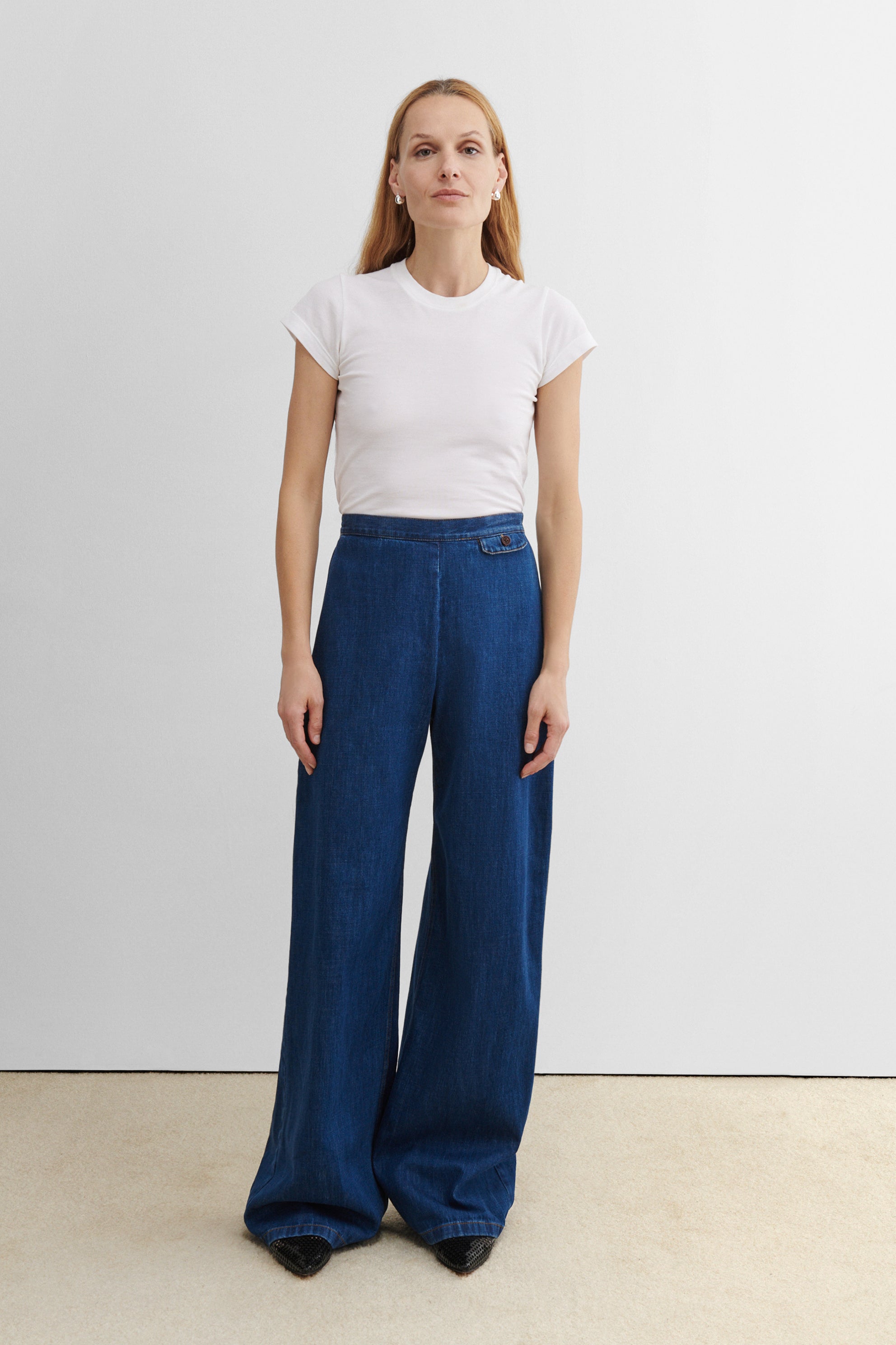 Arioso Pant-DENIM-Rachel Comey