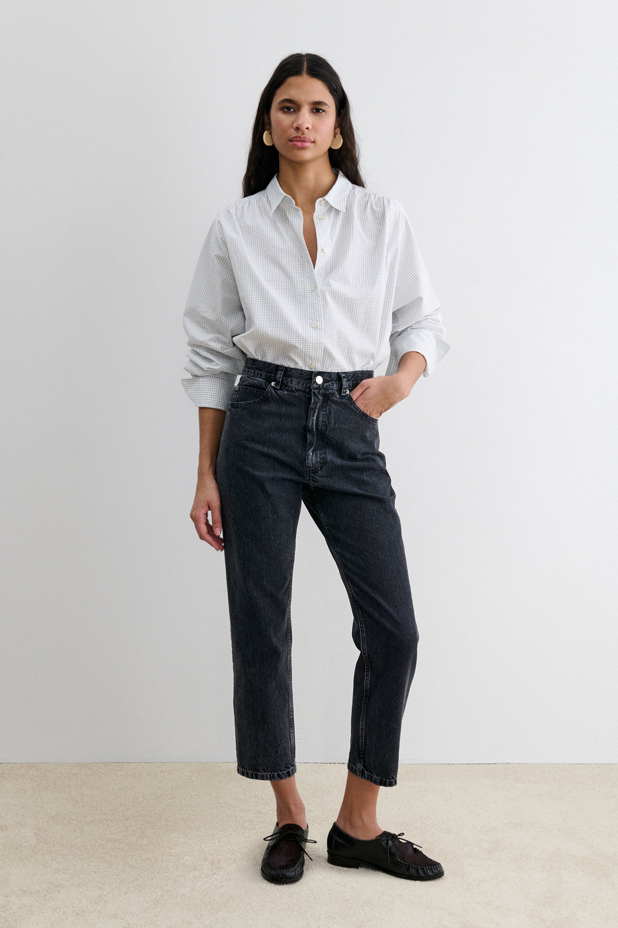 Hepburn Pant-DENIM-Rachel Comey