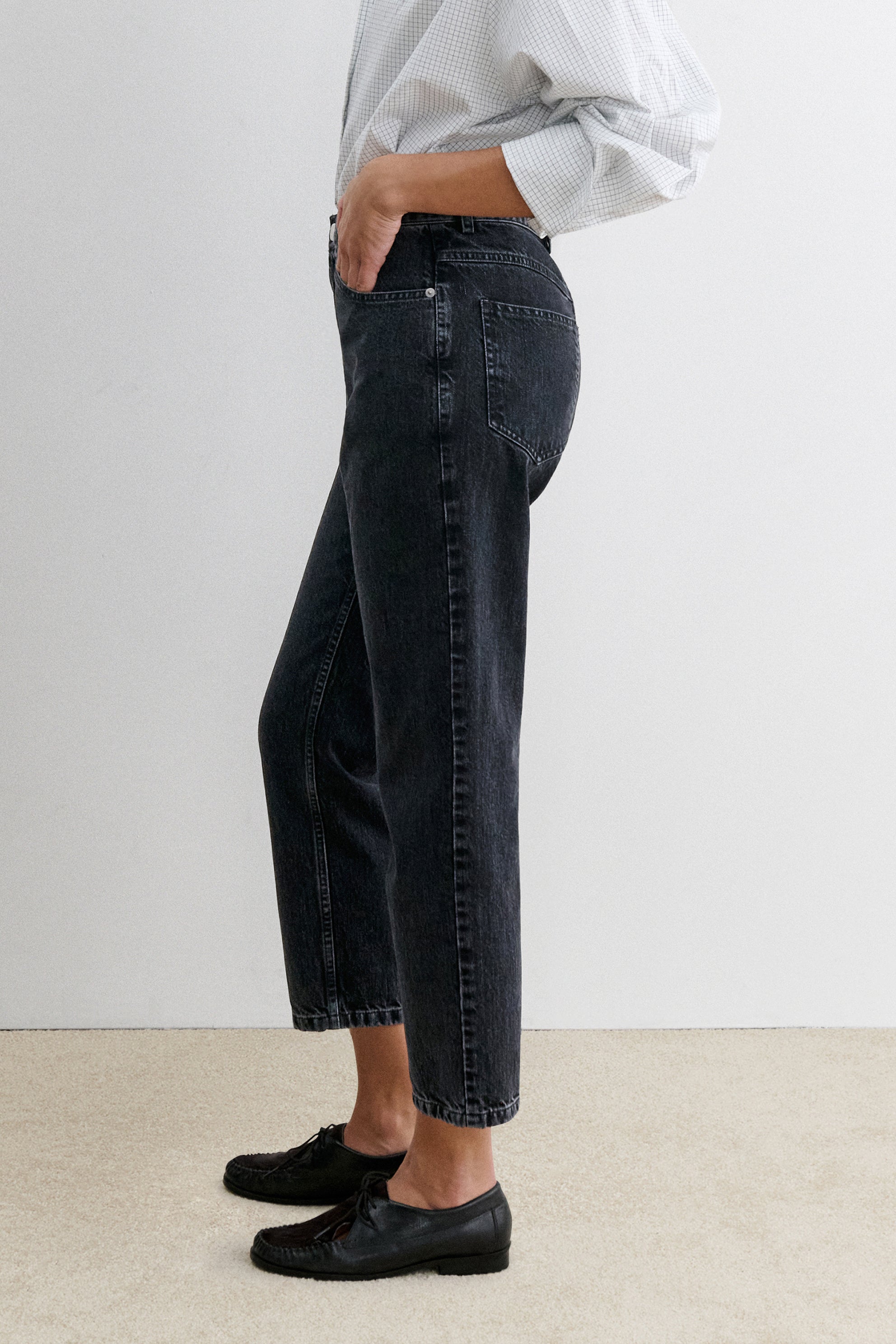 Hepburn Pant-DENIM-Rachel Comey