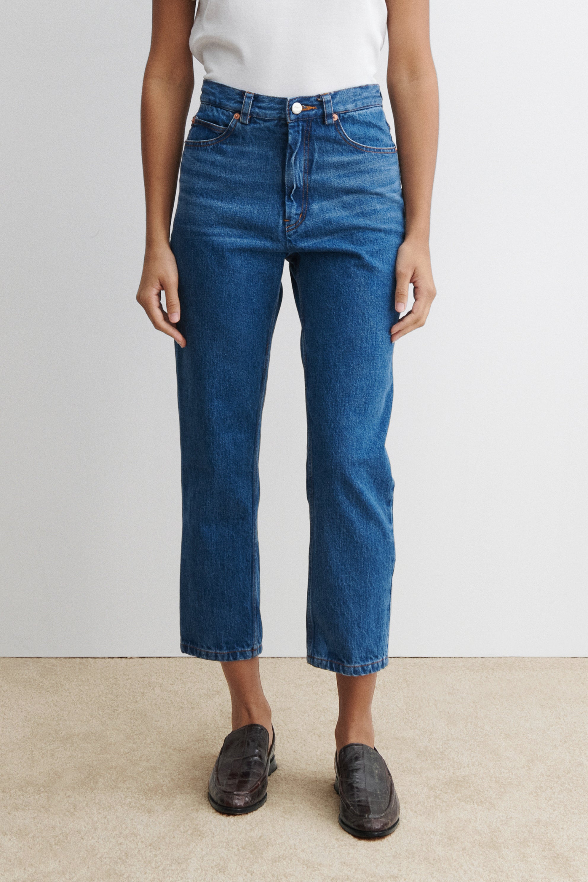 Hepburn Pant-DENIM-Rachel Comey