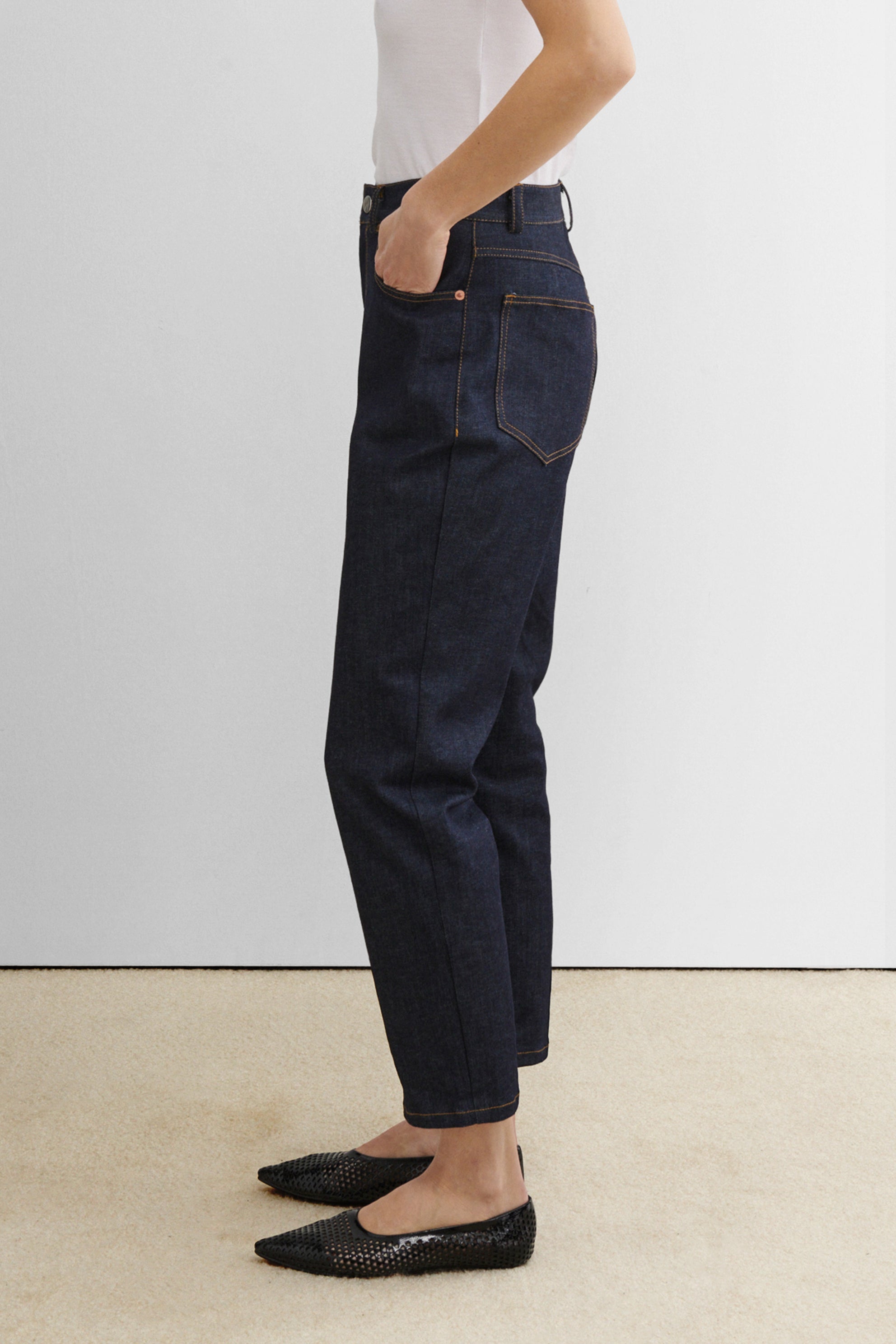 Hepburn Pant-DENIM-Rachel Comey